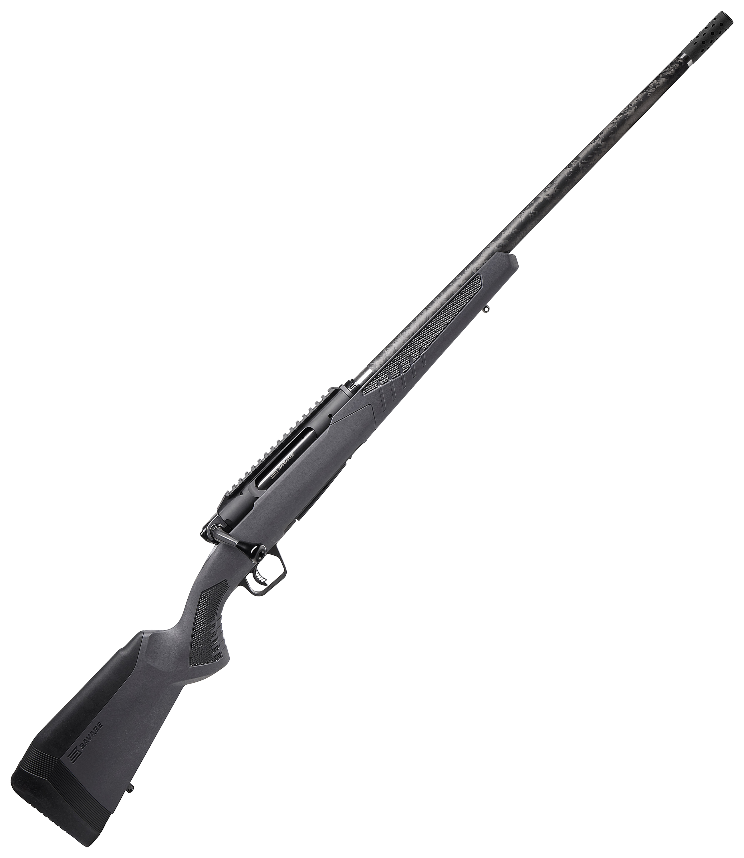 Image of Savage Arms Impulse Mountain Hunter Straight-Pull Bolt-Action Rifle - 7mm Remington Magnum - 24″