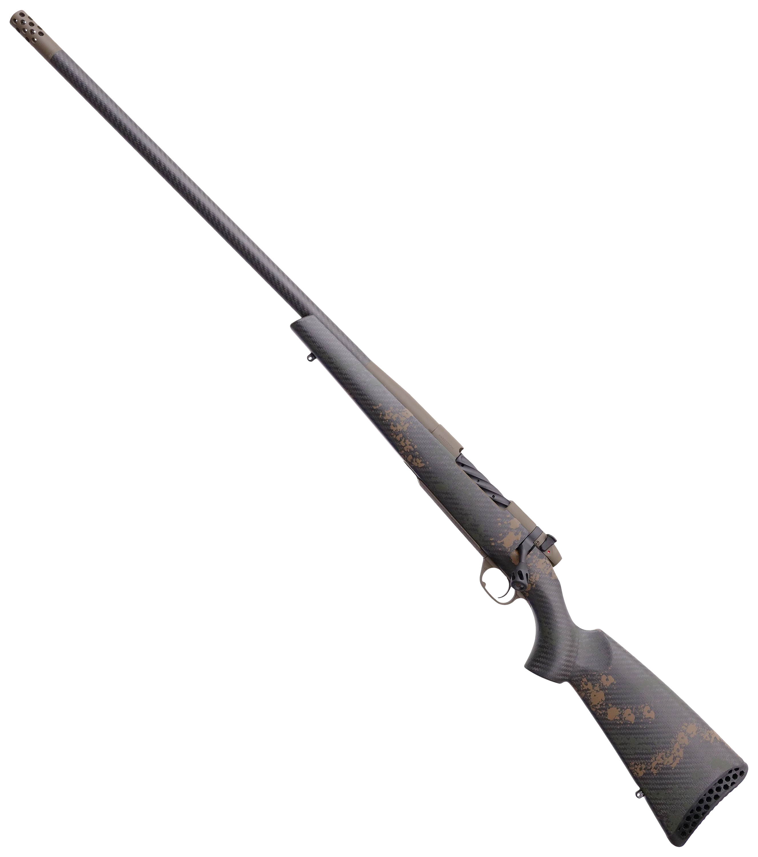 Weatherby Mark V Backcountry 20 Carbon BoltAction Rifle  65 Creedmoor  Left