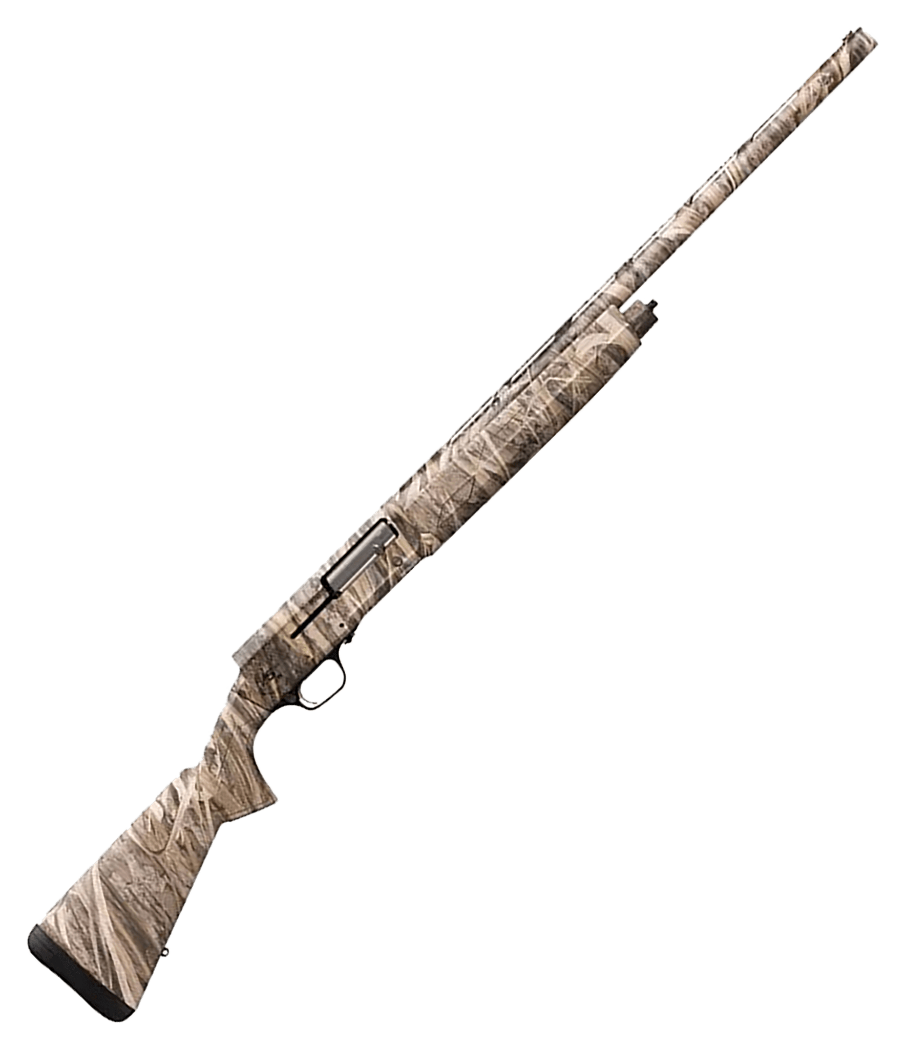 Image of Browning A5 Camo Sweet Sixteen Semi-Auto Shotgun - 16 Gauge - 28 - Mossy Oak Shadow Grass Habitat