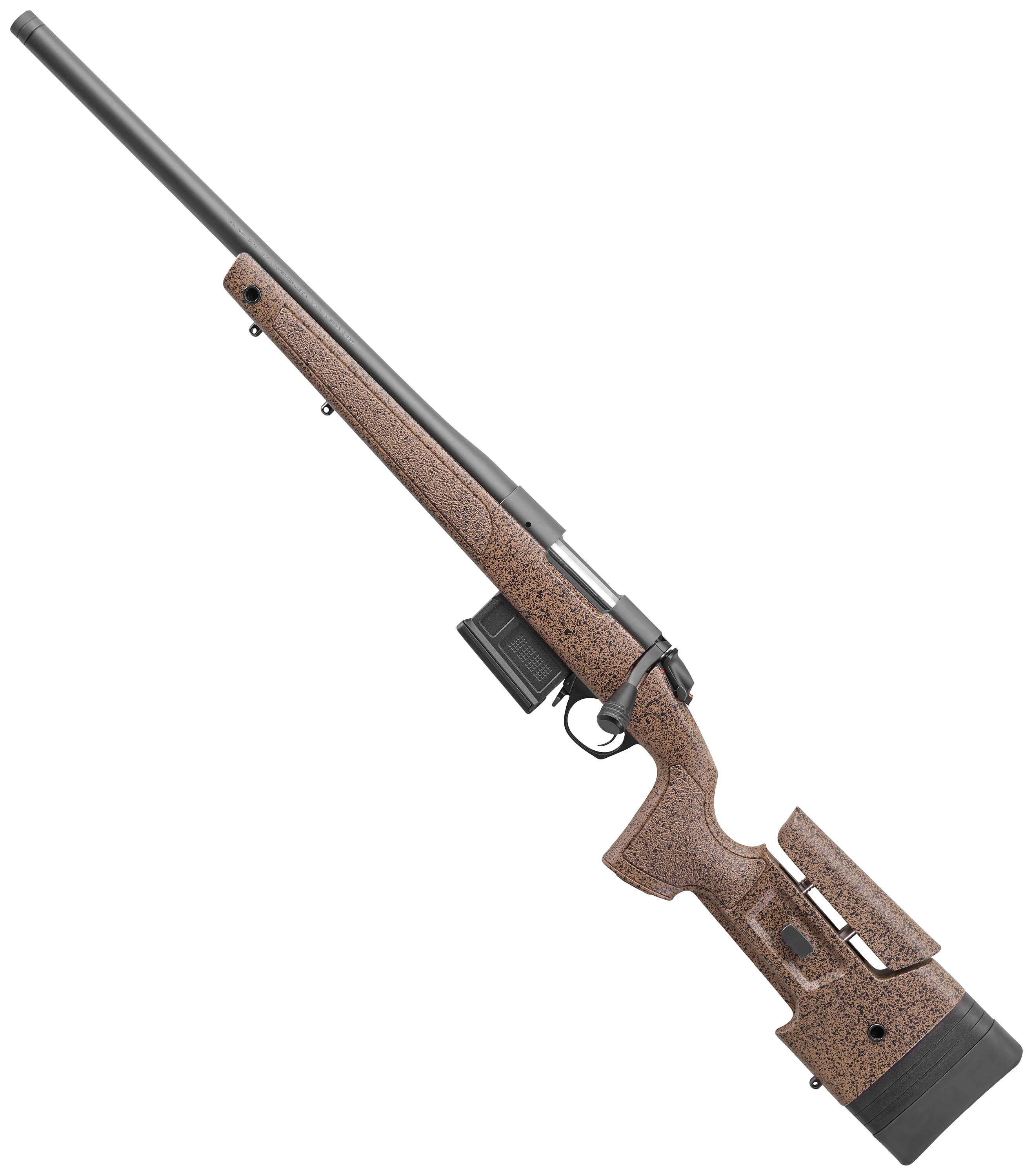 Image of Bergara B-14 HMR Bolt-Action Rifle - .300 Win Mag - 26″ - Right Hand - Black Cerakote - 5 + 1