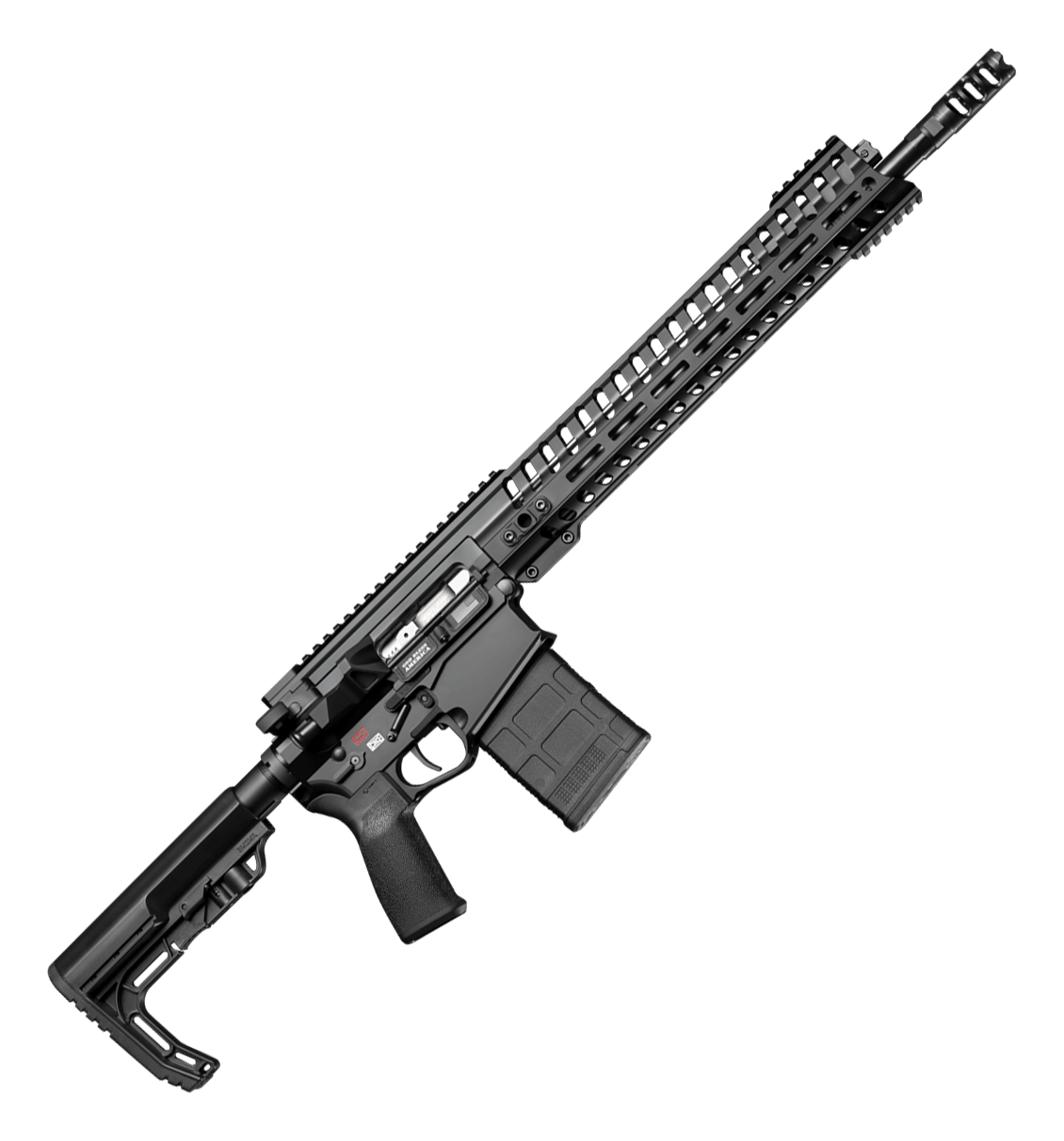 Image of POF USA Revolution AR-10 Semi-Auto Rifle - .6.5 Creedmoor - 20″ - Black Anodized