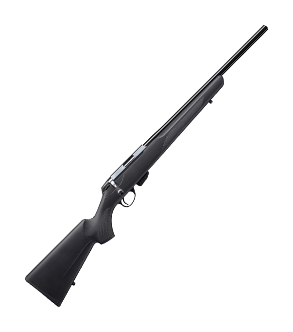 Tikka T1x MTR Rimfire Bolt-Action Rifle - .22LR - Black Steel - 20″ - Tikka