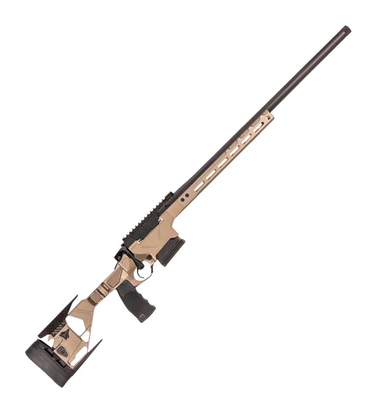 Image of Seekins Precision Havak HIT Bolt-Action Rifle - 6mm Creedmoor - 24″ - Flat Dark Earth - 5 + 1