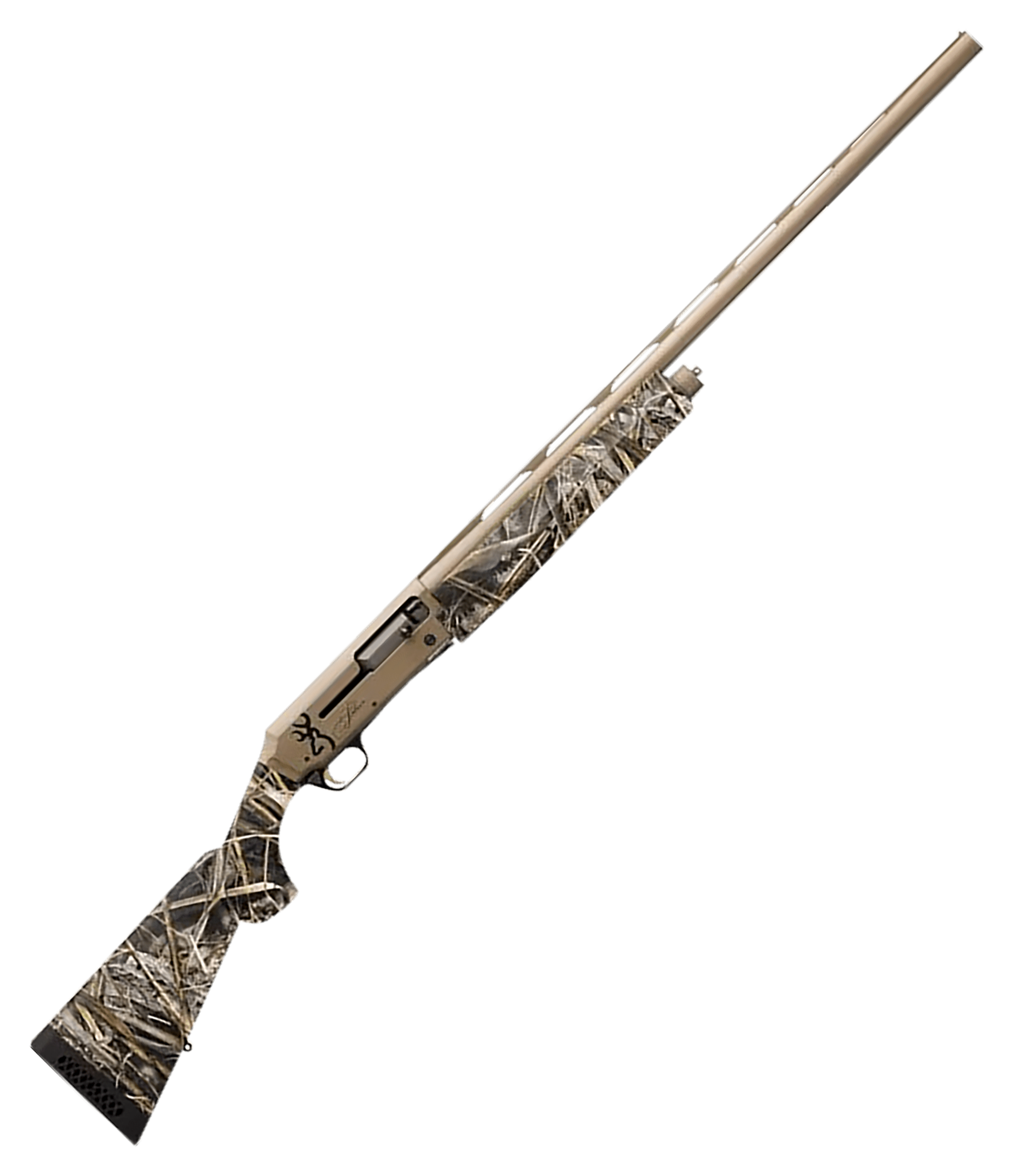 Browning Silver Field Composite SemiAuto Shotgun  12 Gauge  26  Flat Dark Earth  Realtree Max7  4  1