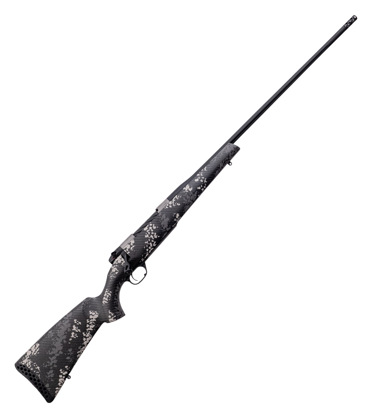 Weatherby Mark V Backcountry 20 Ti BoltAction Rifle  280 Ackley Improved  24  Right  4  1