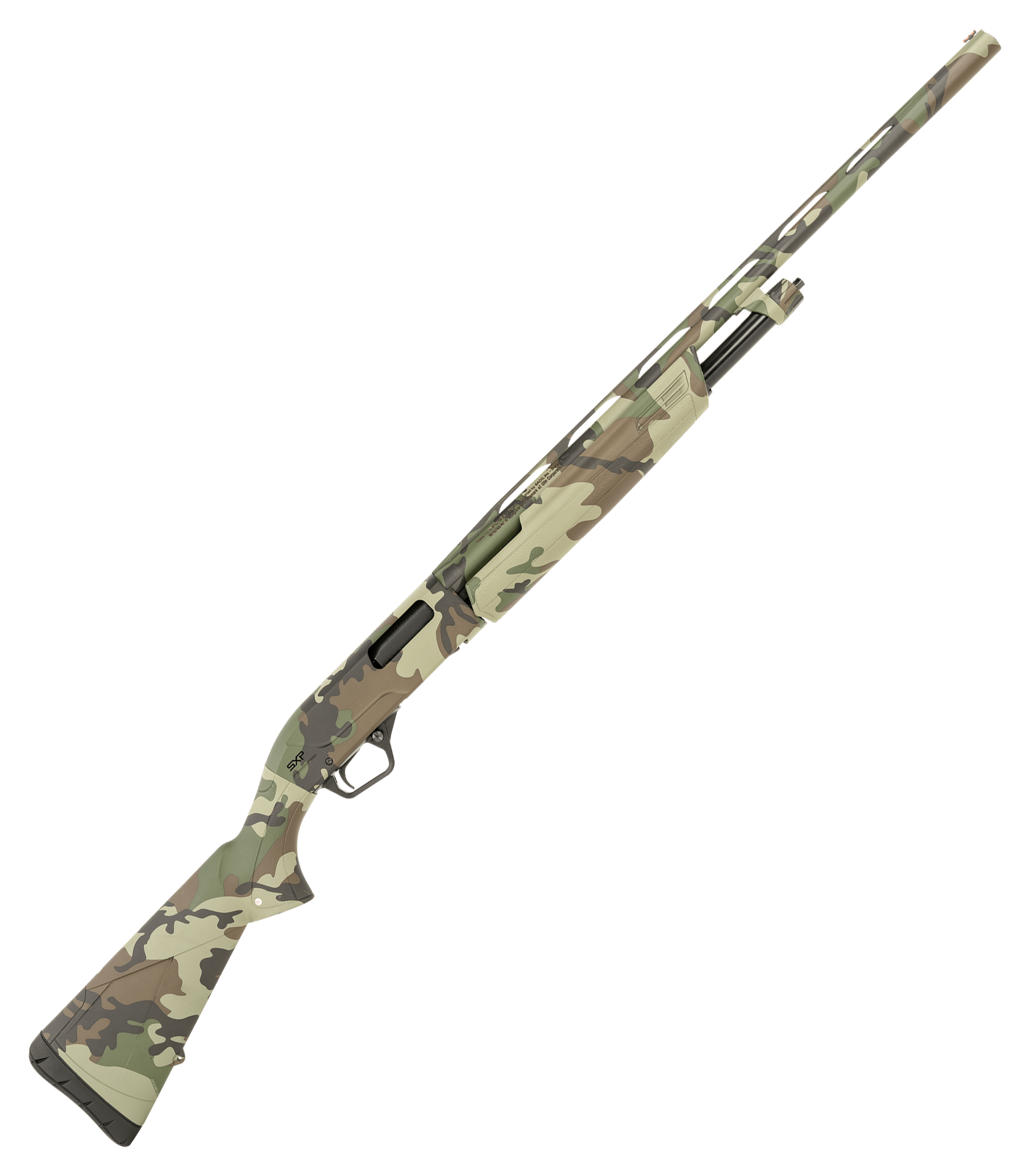 Winchester SXP Waterfowl Hunter PumpAction Shotgun  20 Gauge  26  Woodland Camo  5  1  3 Chamber