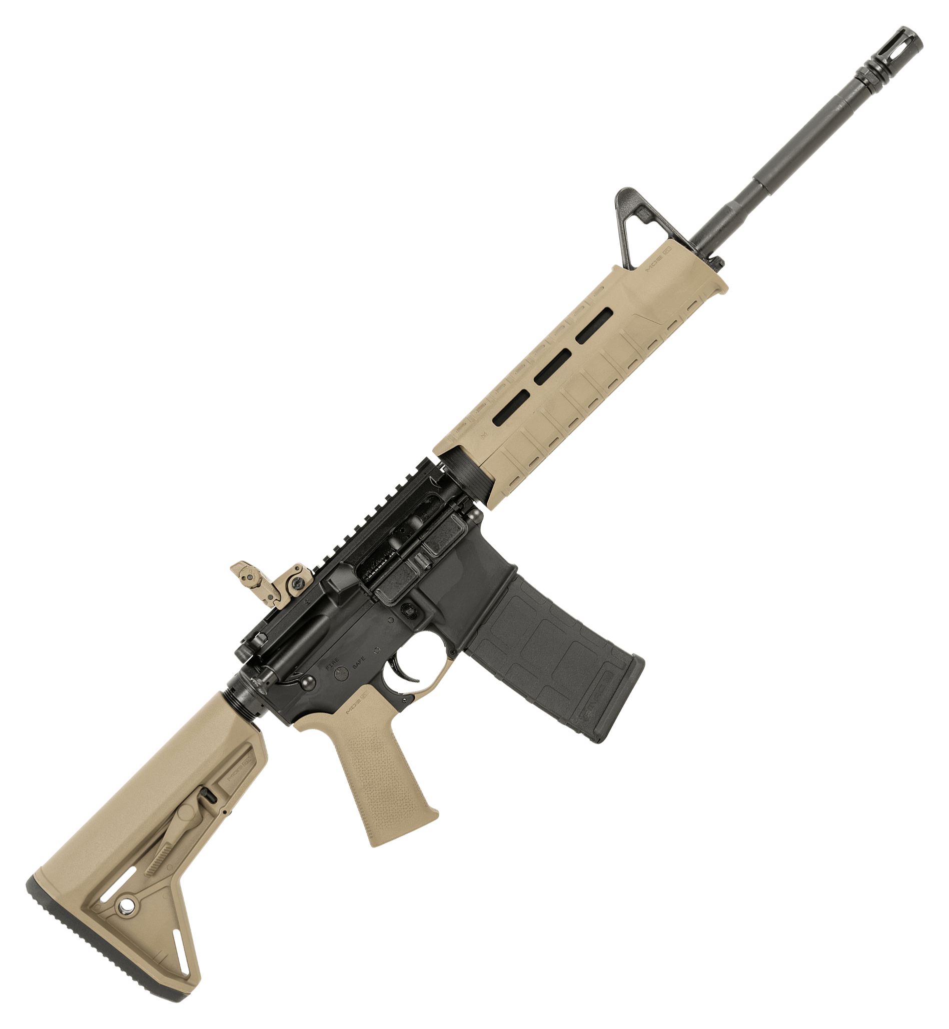 Colt M4 Carbine MPS Semi-Auto Rifle - FDE - Colt