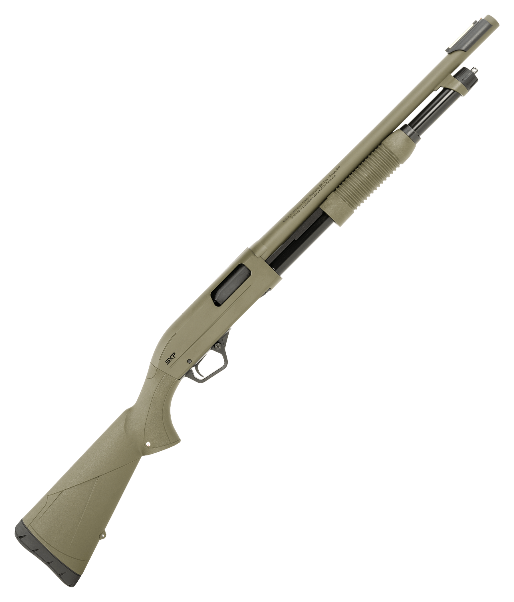 Winchester SXP Defender PumpAction Shotgun  12 Gauge  OD Green  OD Green Composite