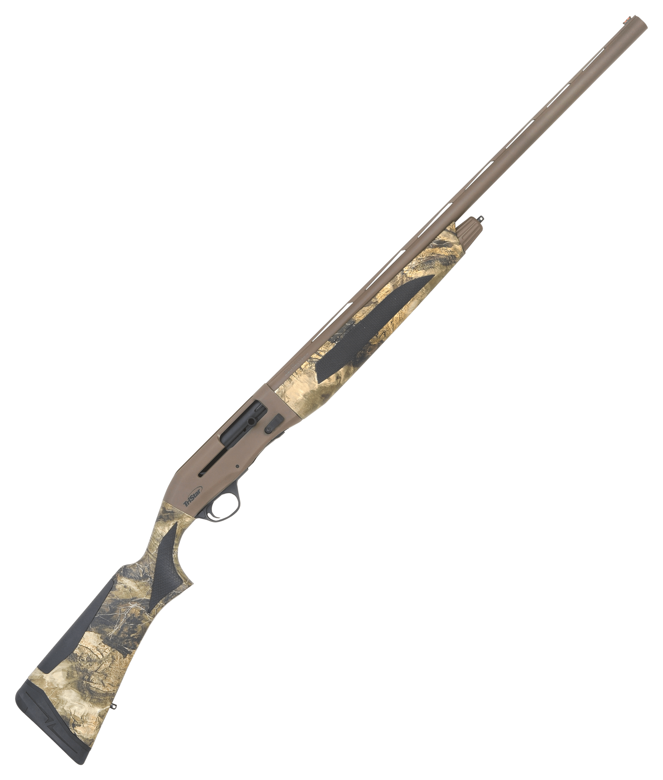 TriStar Arms Viper G2 Pro Camo SemiAuto Shotgun  12 Gauge  Flat Dark Earth Cerakote