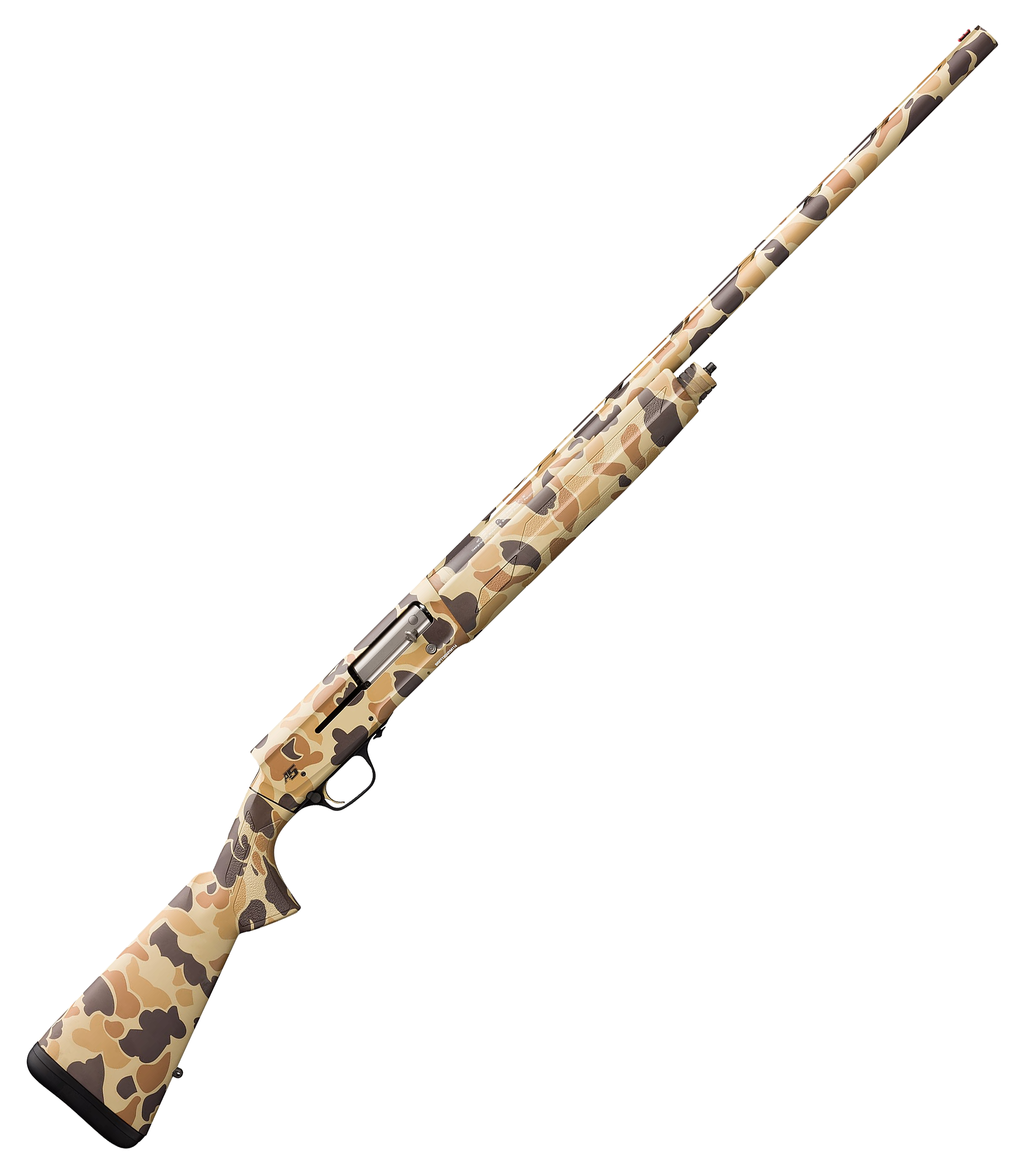 Browning A5 Camo Sweet Sixteen SemiAuto Shotgun  16 Gauge  28  Vintage Tan Camo