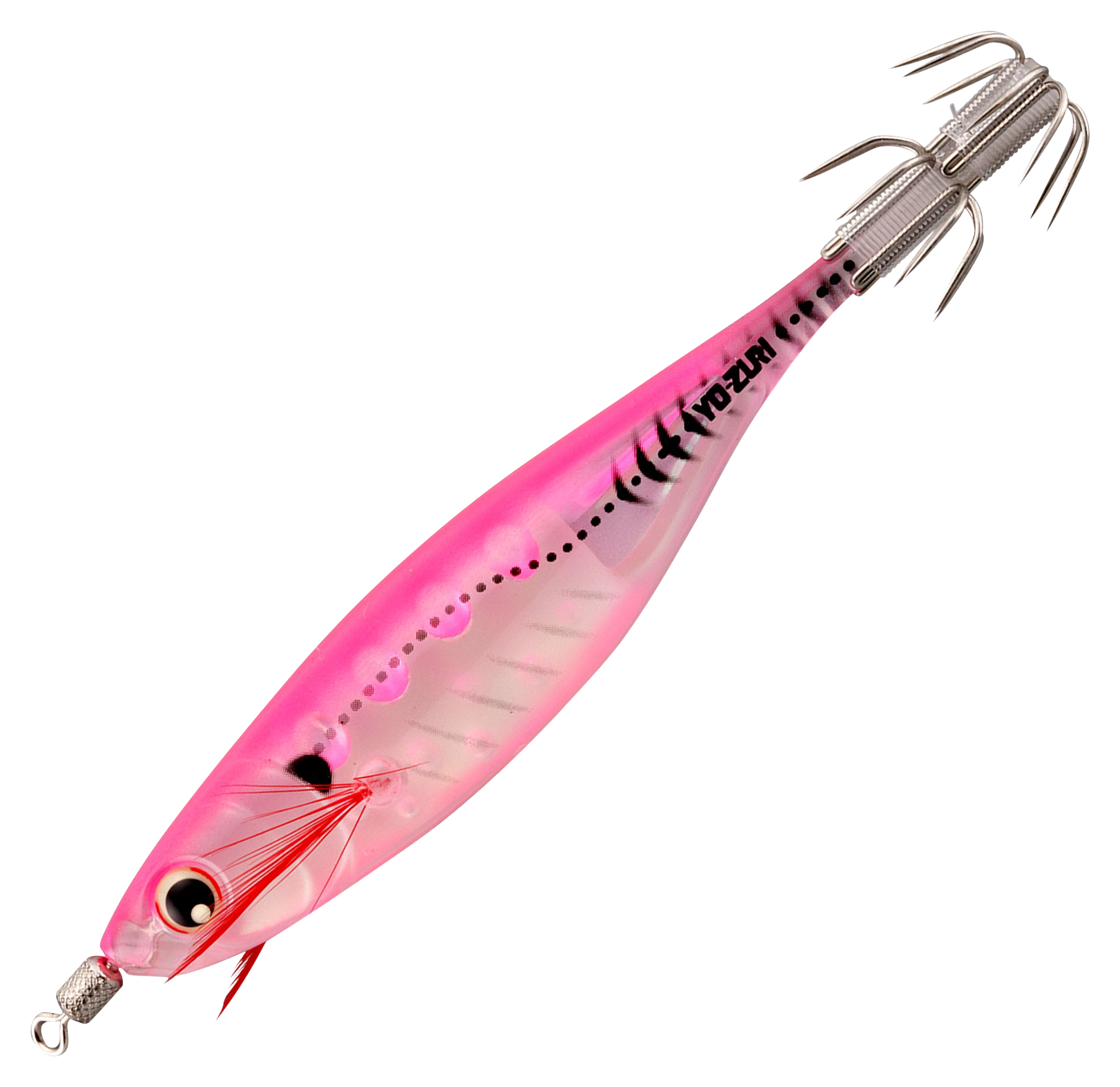 Yo-Zuri Yo-Zuri Ultra Bait Lazer Squid Jig - 5/16 oz. - Pink - $8.79 at Cabela's Program