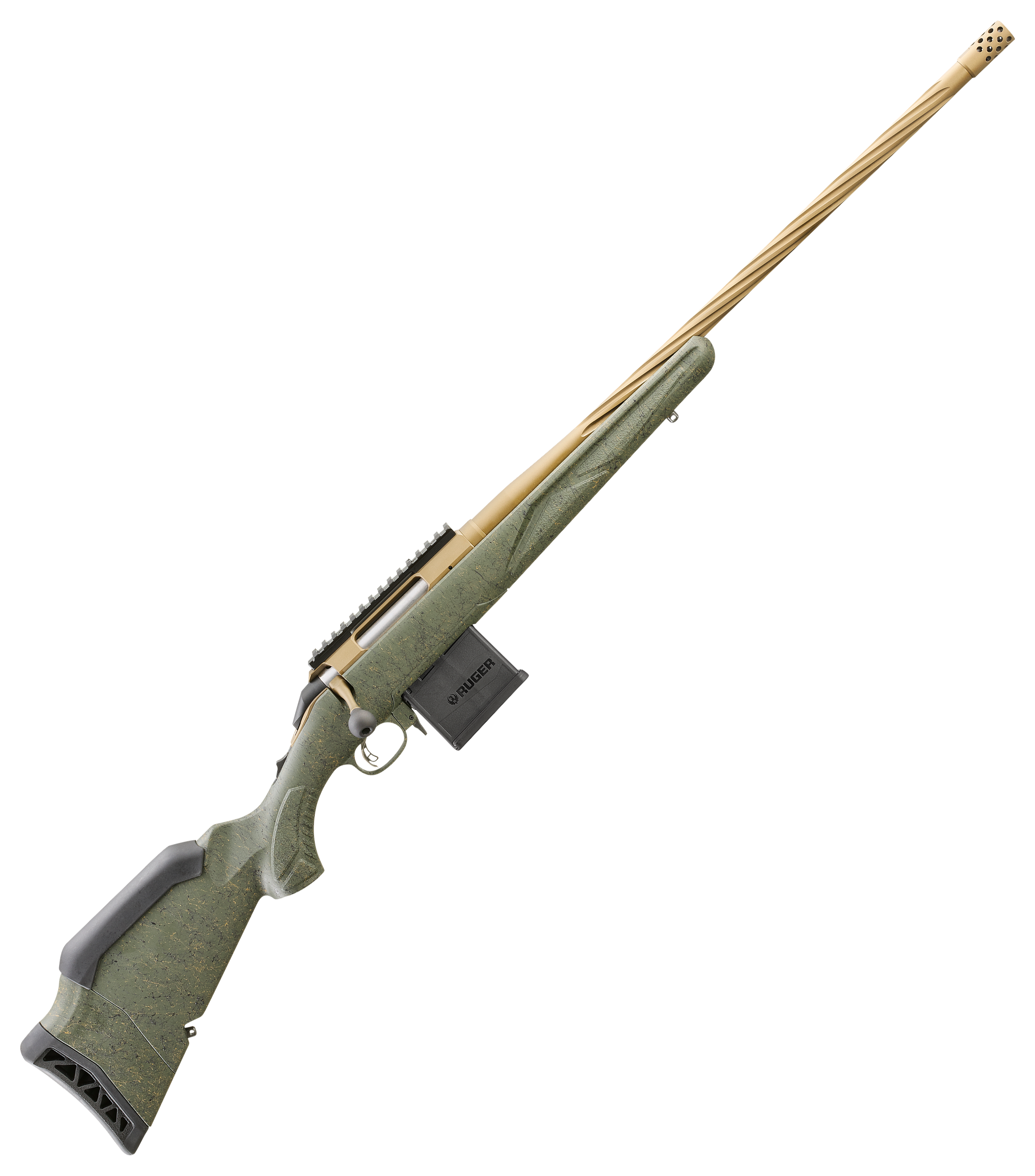 Ruger American Gen II Predator BoltAction Rifle with AIStyle Magazine  204 Ruger  10  1