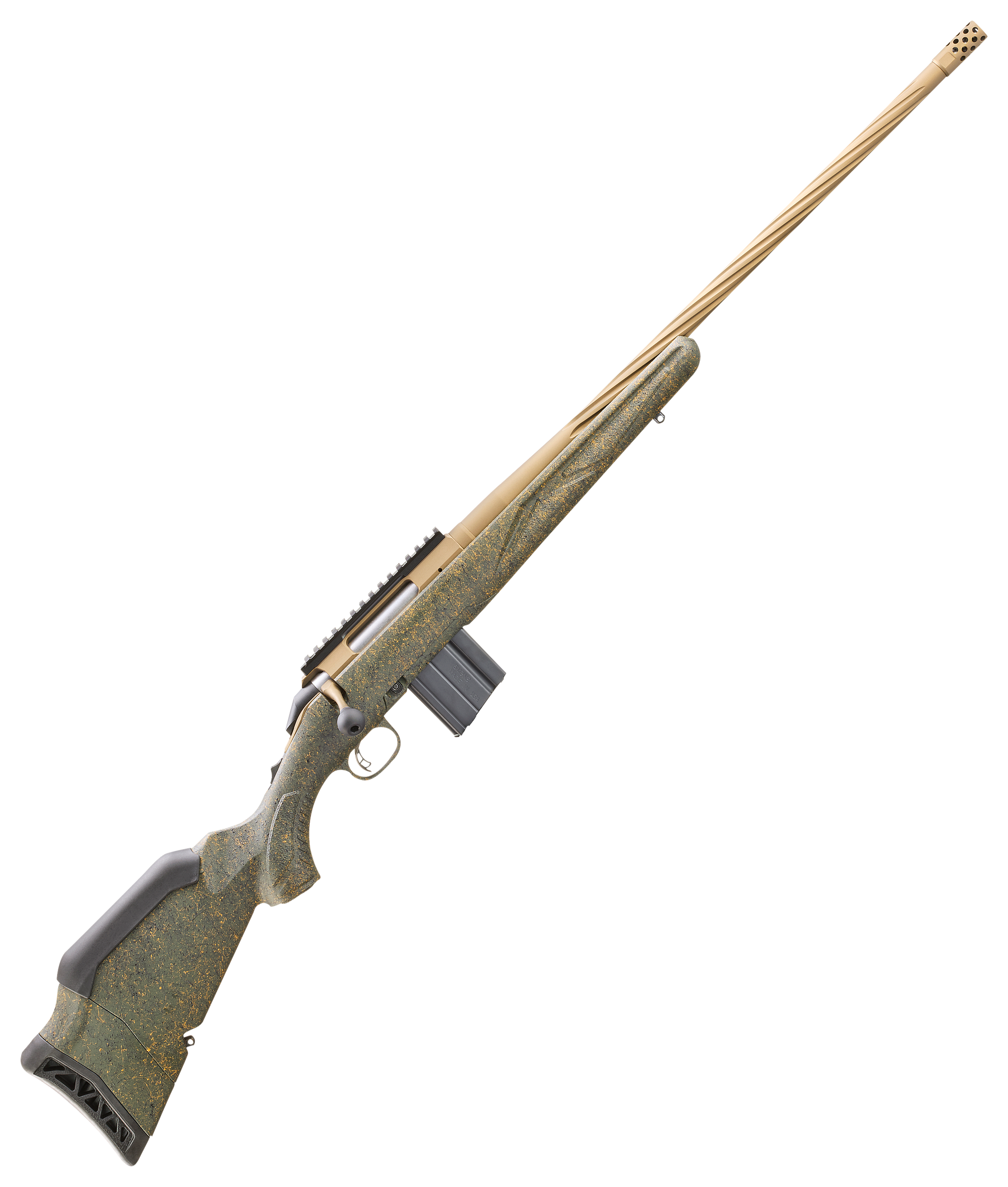 Ruger American Gen II Predator BoltAction Rifle  350 Lgnd  5  1