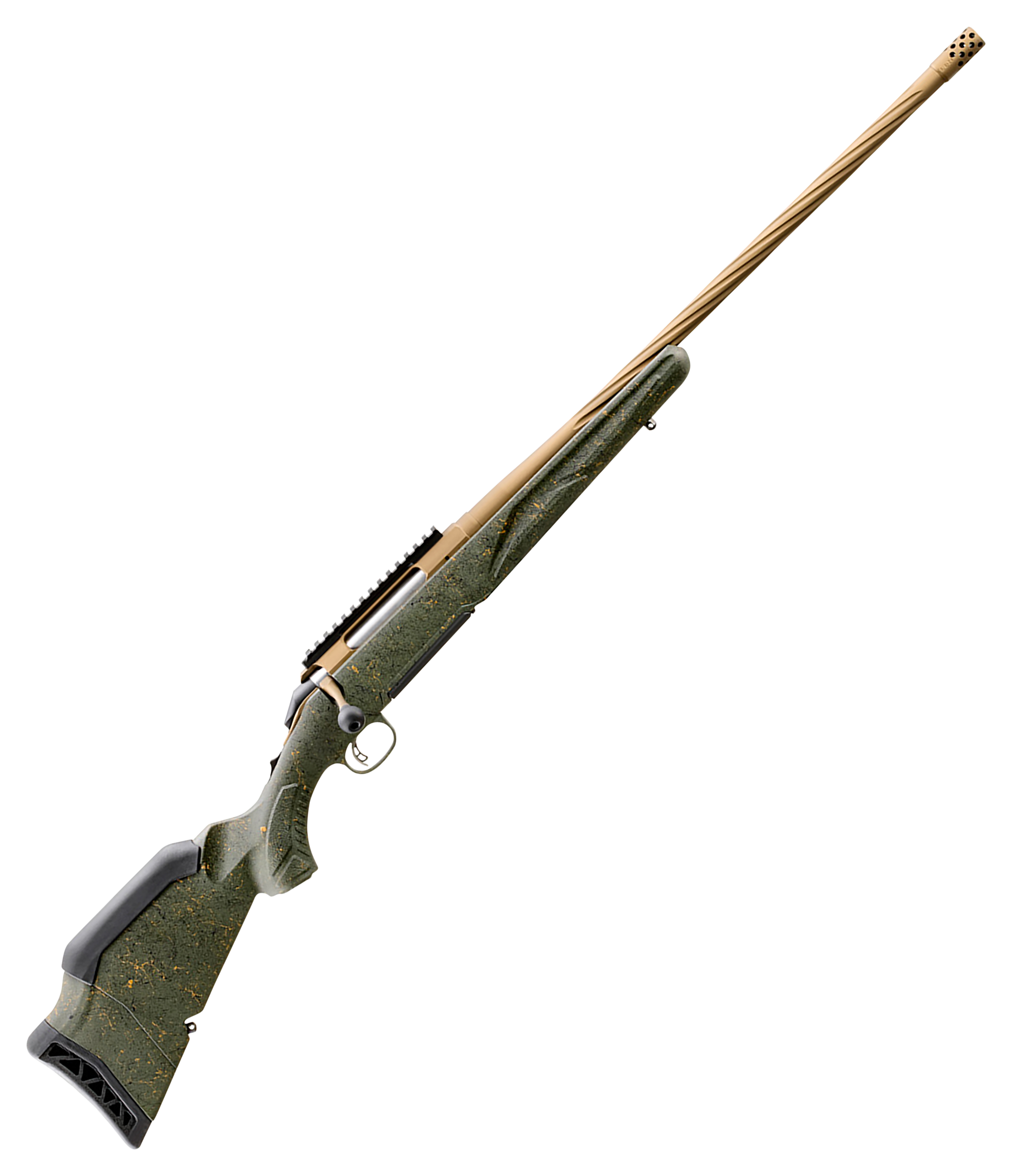 Ruger American Gen II Predator Fluted BoltAction Rifle with FlushFit Magazine  270 Win