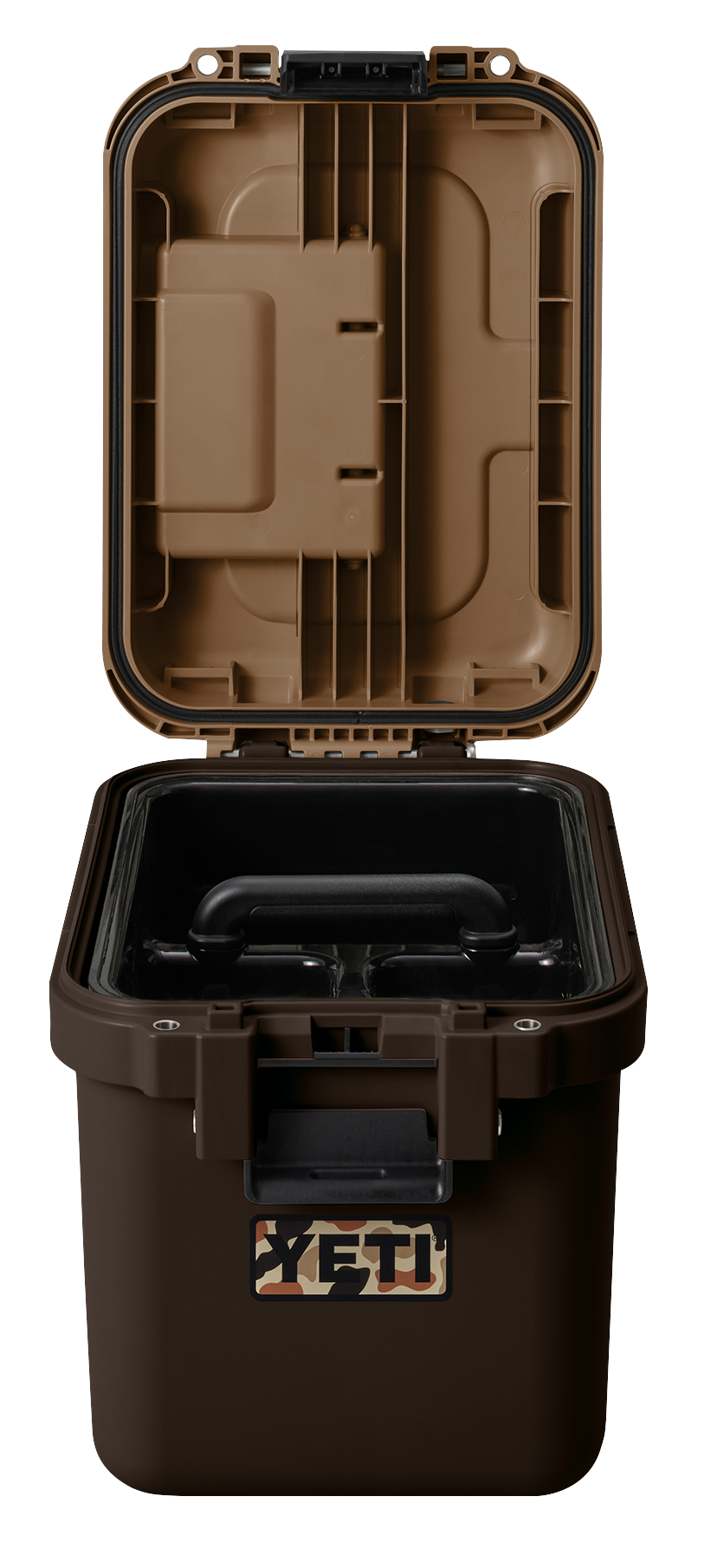 Image of YETI LoadOut GoBox 15 Gear Case - Wetlands Brown