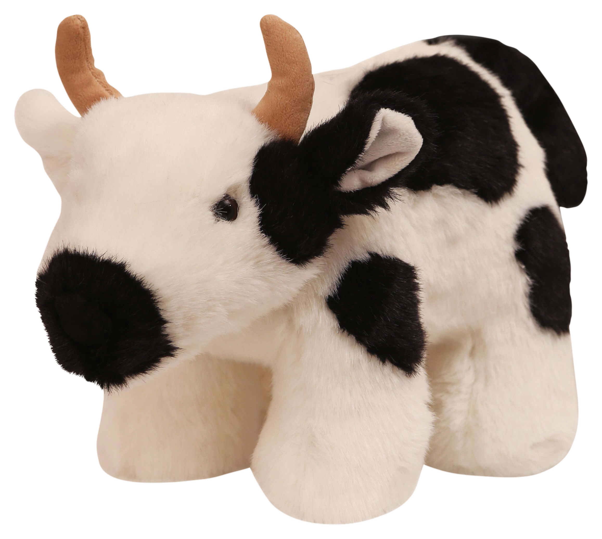 Carstens, Inc. Cow Plush Coin Bank