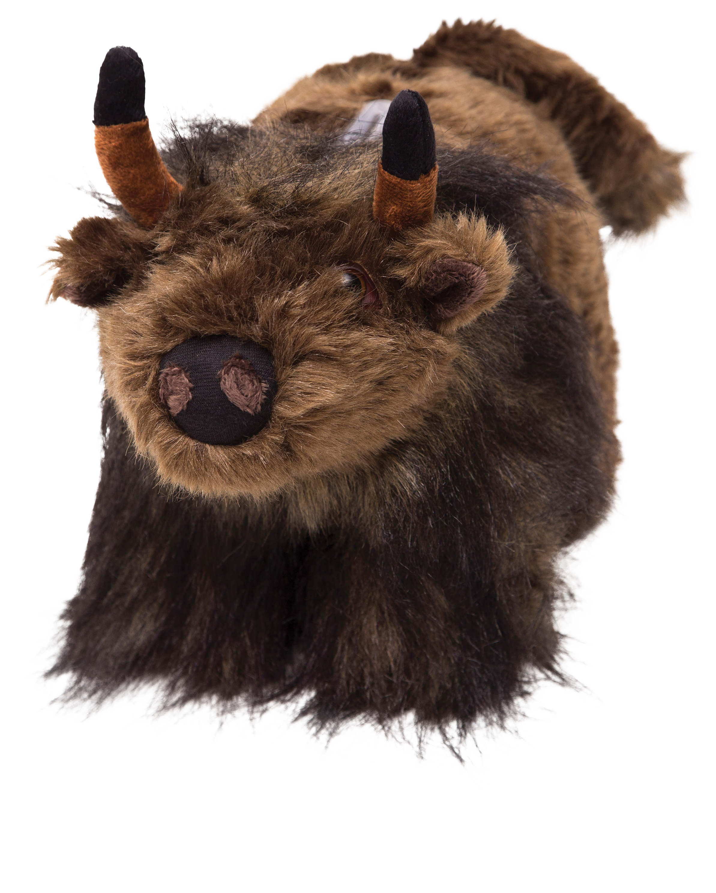 Carstens, Inc. Buffalo Plush Coin Bank