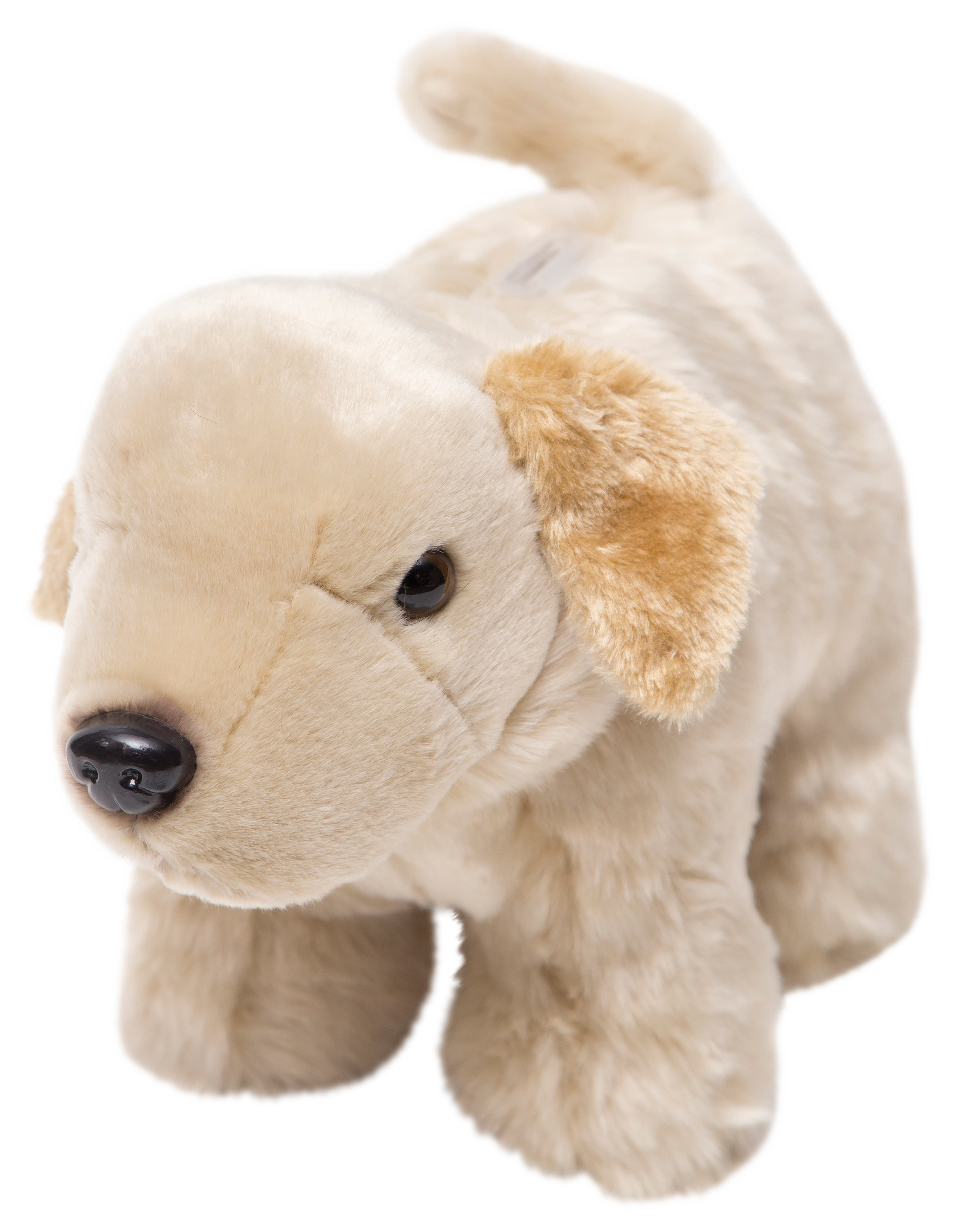 Carstens, Inc. Yellow Lab Plush Coin Bank