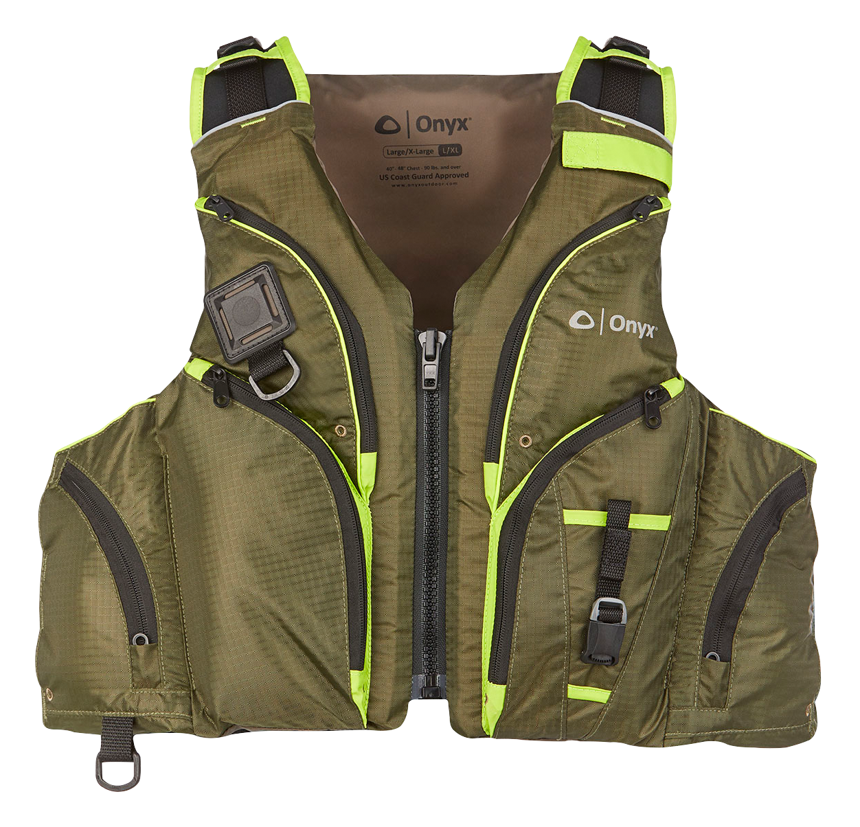 Image of Onyx Pike Paddle Sports Life Jacket - 32″-40″ Chest