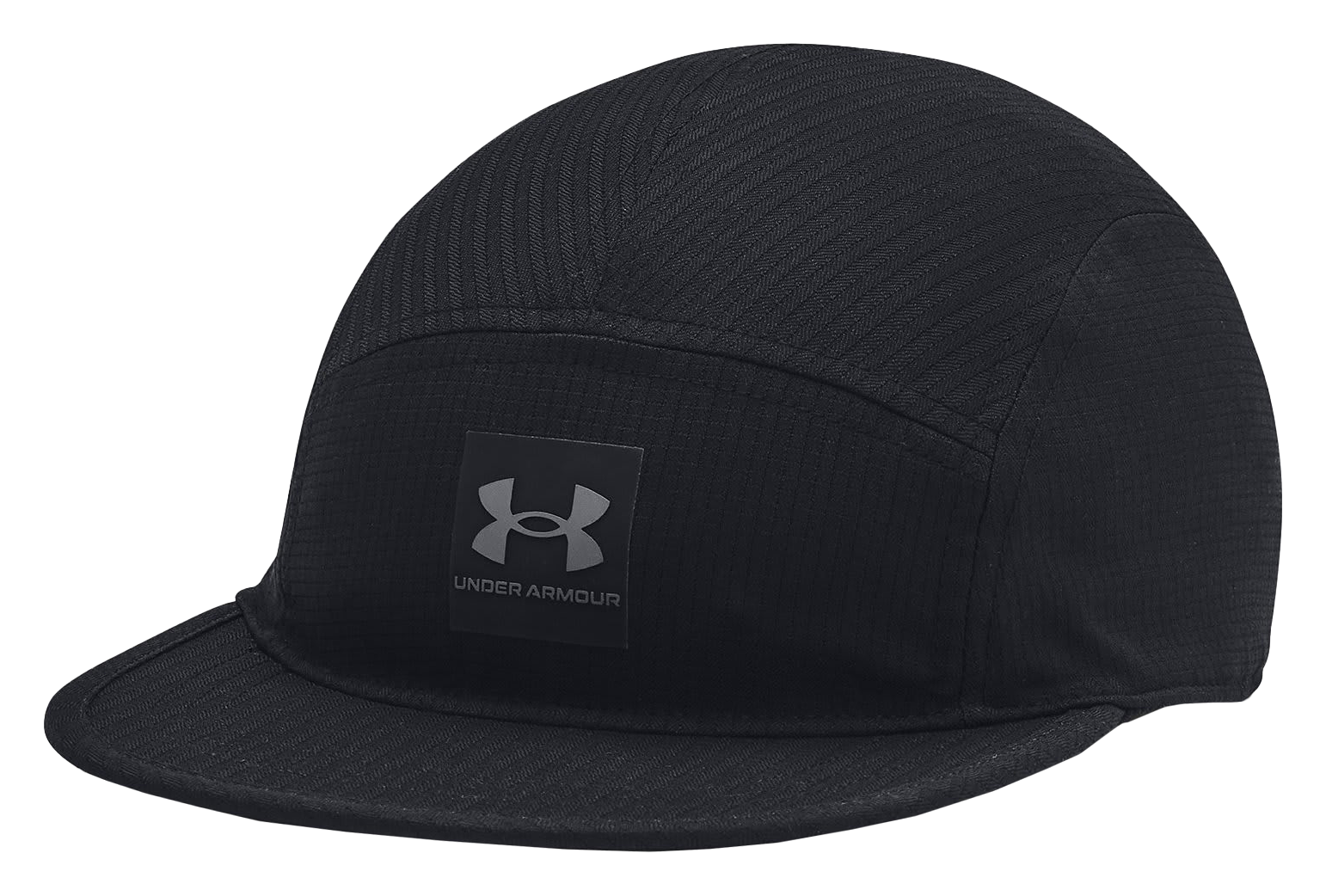 Under Armour UA ArmourVent Camper Cap - Black/Castlerock