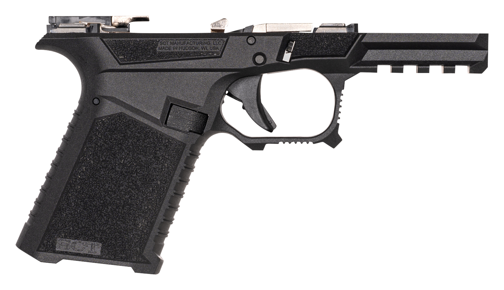 SCT Manufacturing GLOCK Compatible Compact 19 Assembled Frame