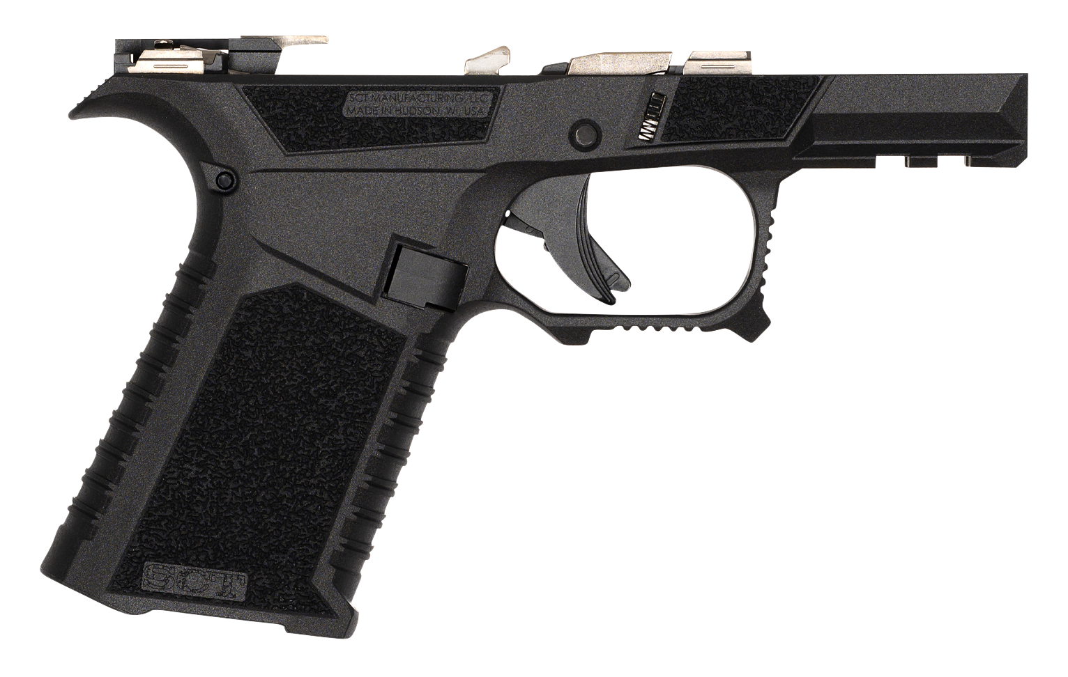 SCT Manufacturing GLOCK Compatible SubCompact Assembled Frame