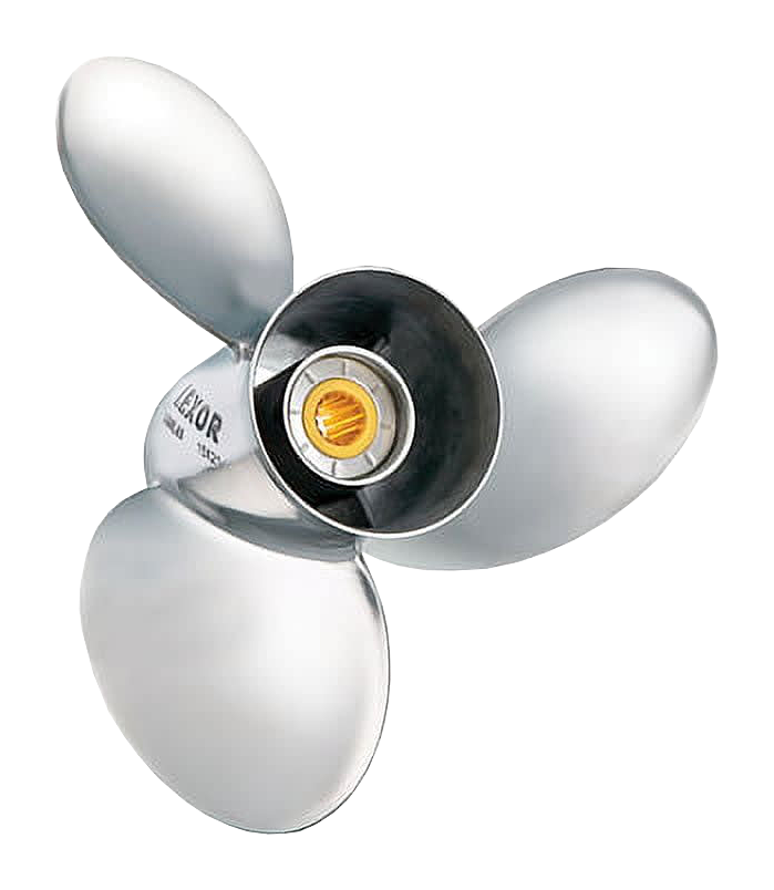 SOLAS Yamaha Lexor Stainless Steel 3-Blade Propeller - 15.5" dia./17 Pitch