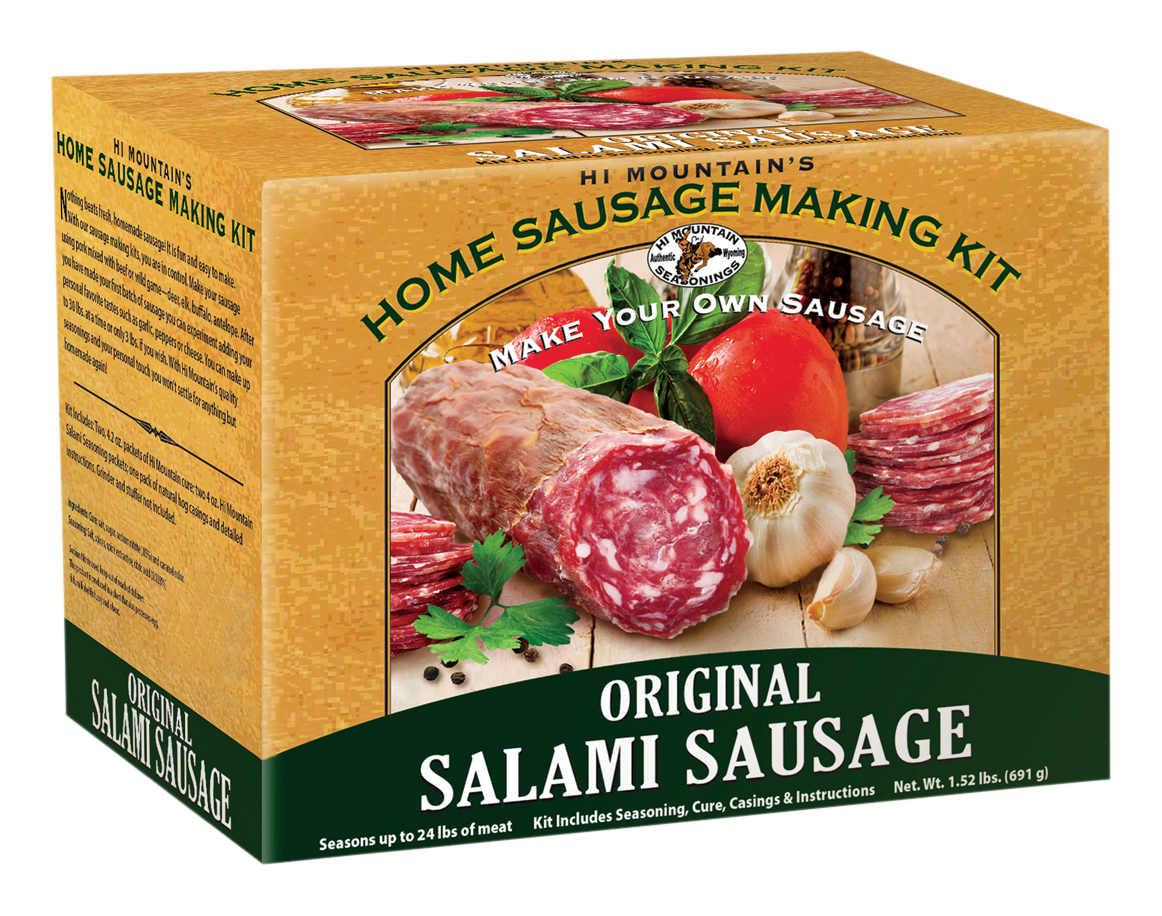 Hi Mountain Original Salami Sausage Kit
