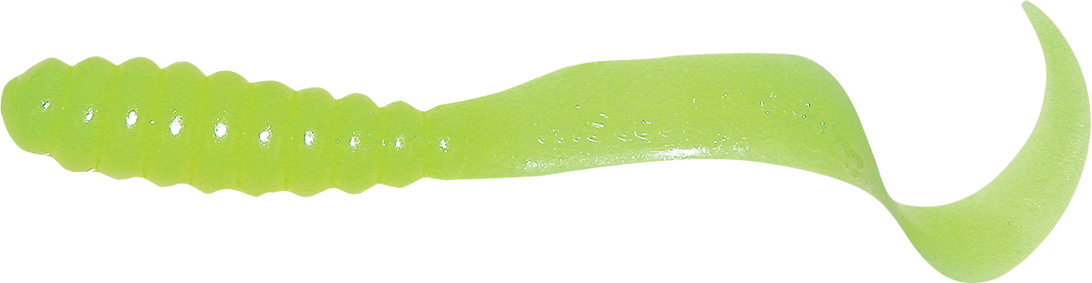 Mister Twister Mister Twister Curly Tail Grub - 3' - Milktreuse - $5.49 at Cabela's Program