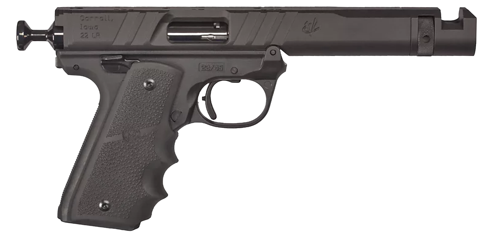 Volquartsen MambaX SemiAuto Rimfire Pistol  45 Barrel