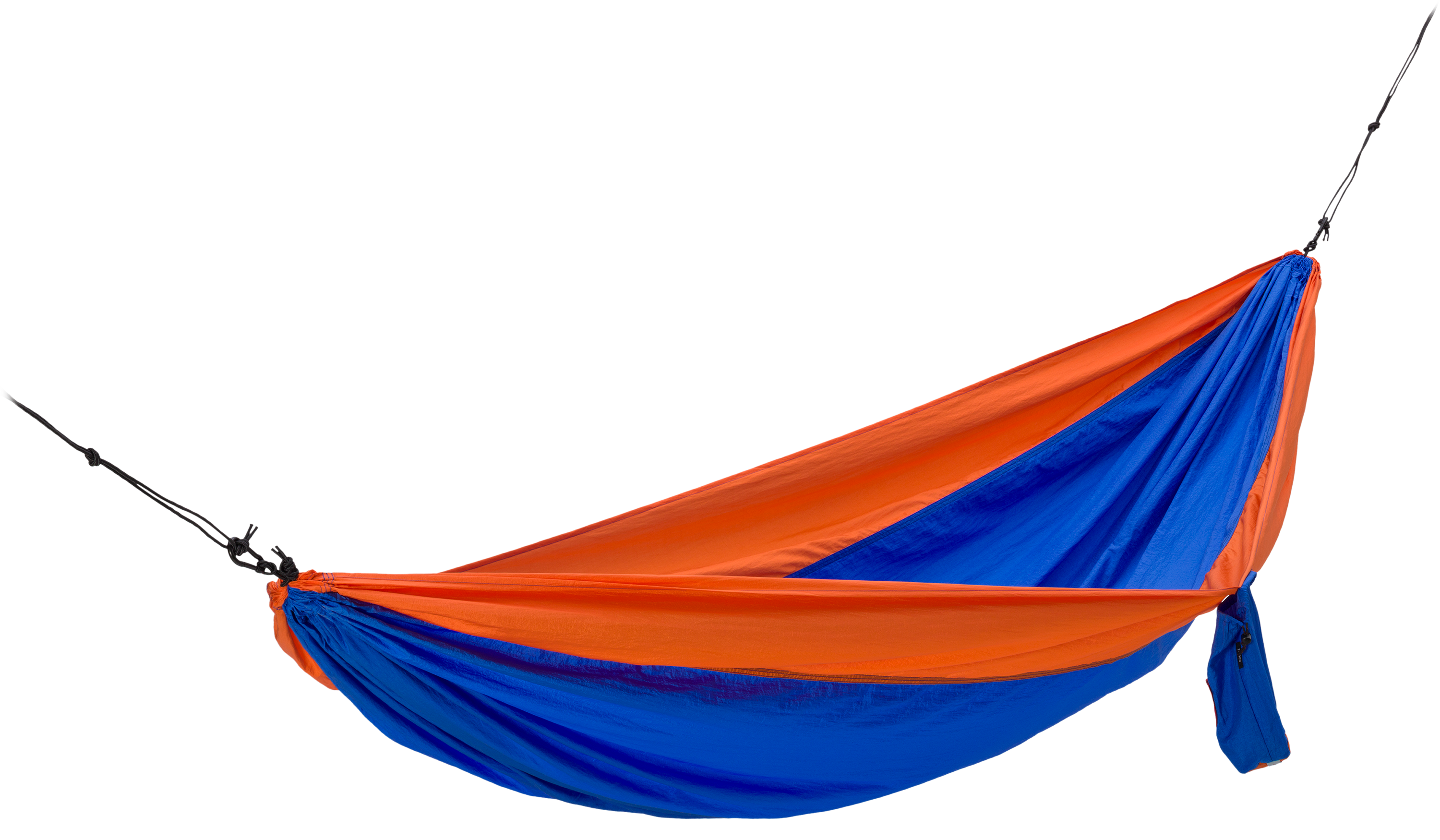 Grand Trunk Double Parachute Hammock - Blue/Orange - Grand Trunk