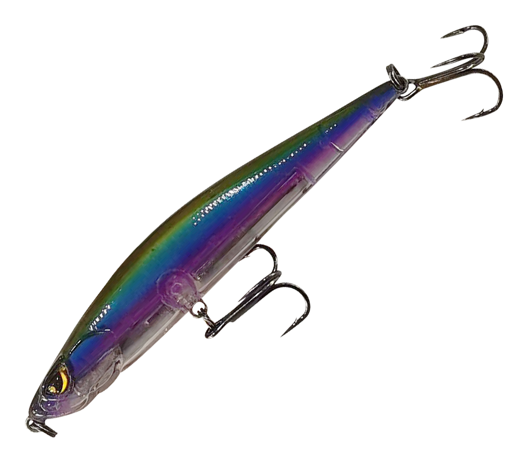 Image of Greenfish Tackle DOT Minnow - Ghost Minnow - 4″ - 3/4 oz.