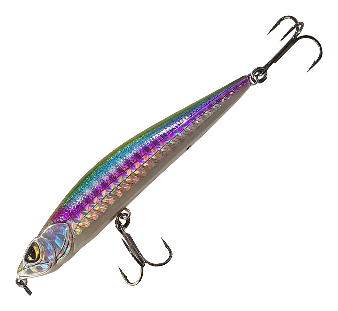 Image of Greenfish Tackle DOT Minnow - Flash Herring - 4″ - 3/4 oz.