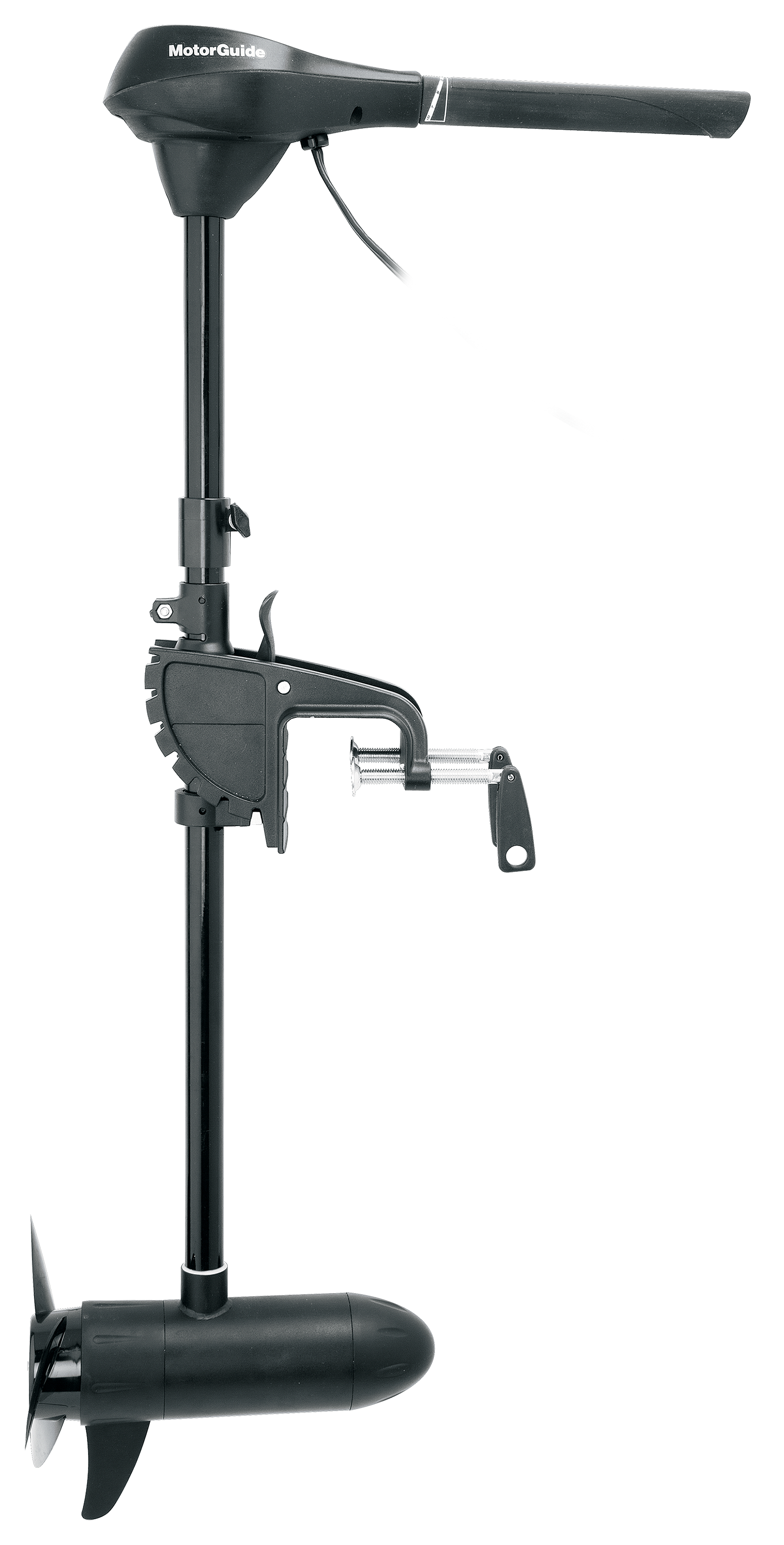 Image of MotorGuide R3 Freshwater Tiller-Steered Transom-Mount Trolling Motor - 12/30/30″