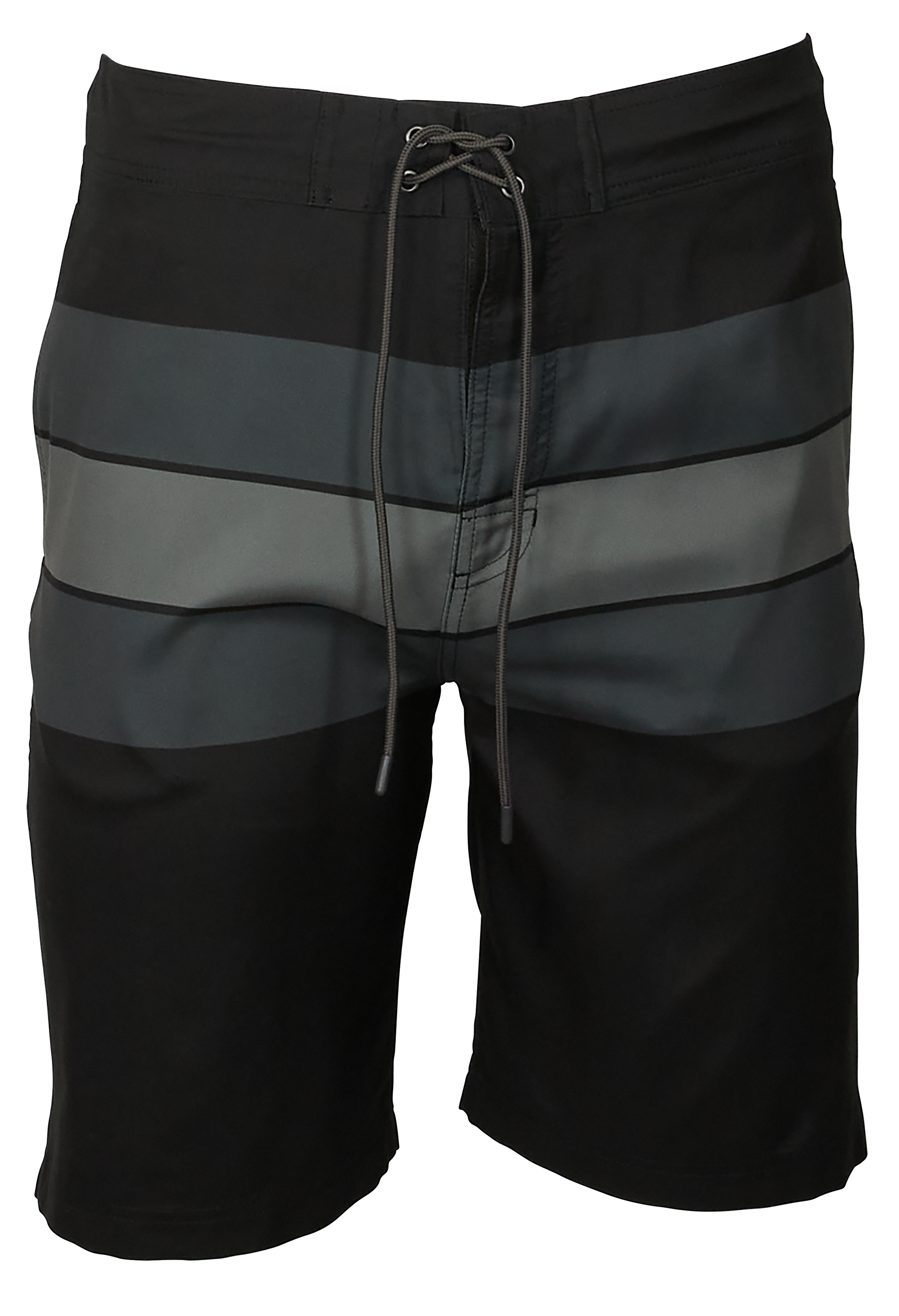 Image of RedHead 9″ Swim Trunks for Men - Black Stripe - S