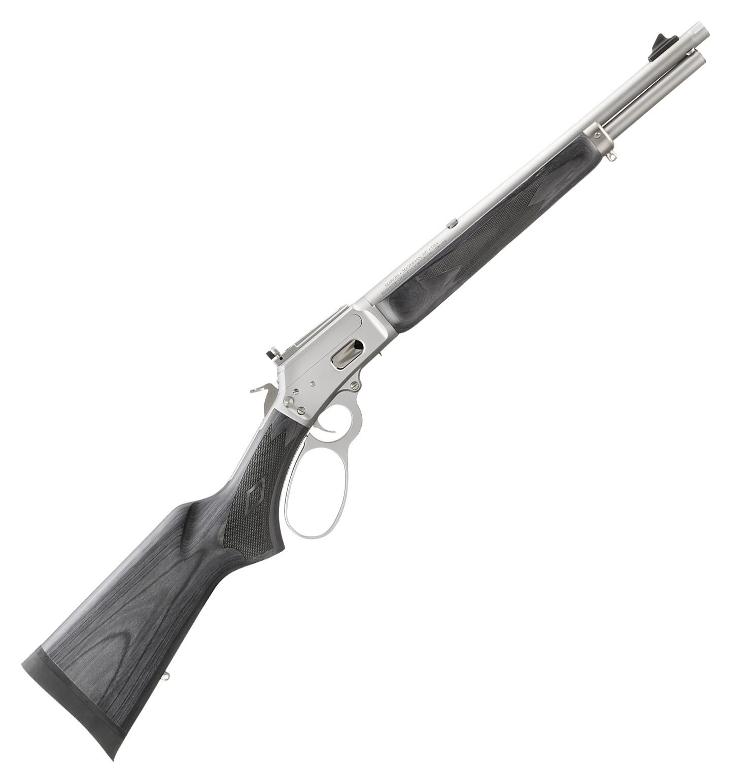 Image of Marlin Model 1894 Trapper Lever-Action Rifle - .44 Rem Mag/44 Spec - 16.1″