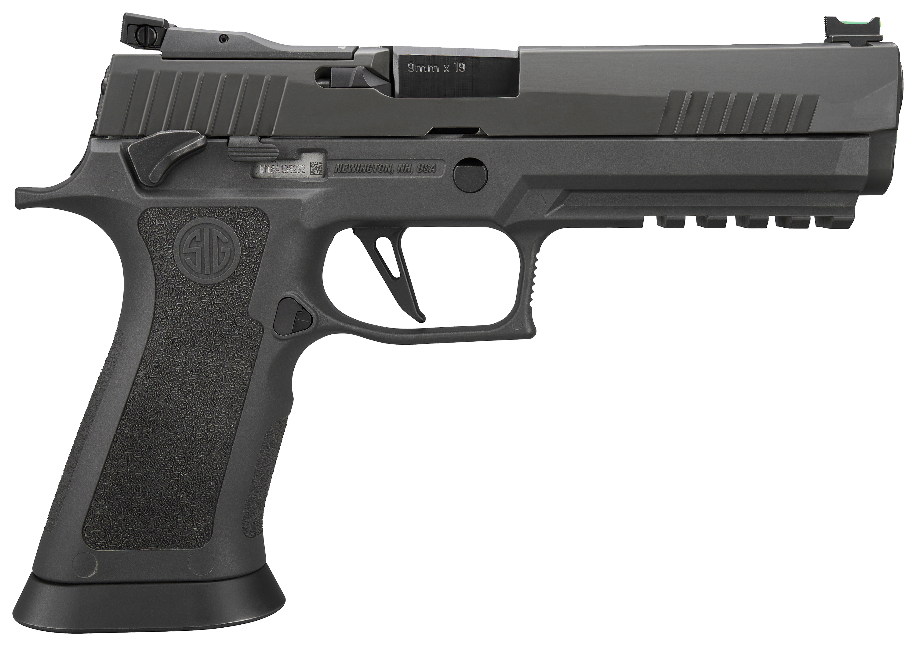 SIG SAUER P320XFive Legion California RH SemiAuto Pistol