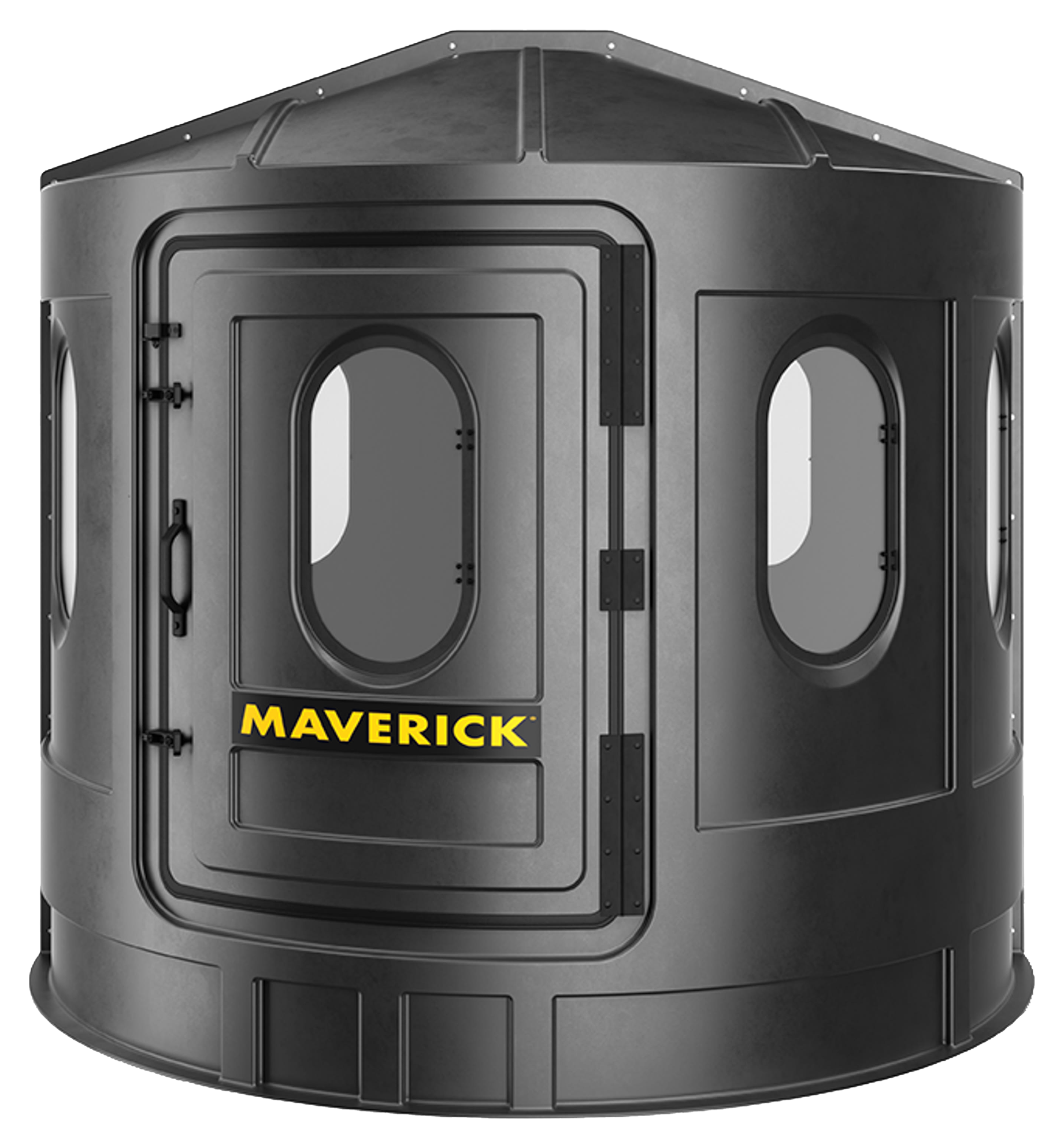 Maverick Hunting XL Hunting Blind - Black - Clear Windows - Maverick Blinds