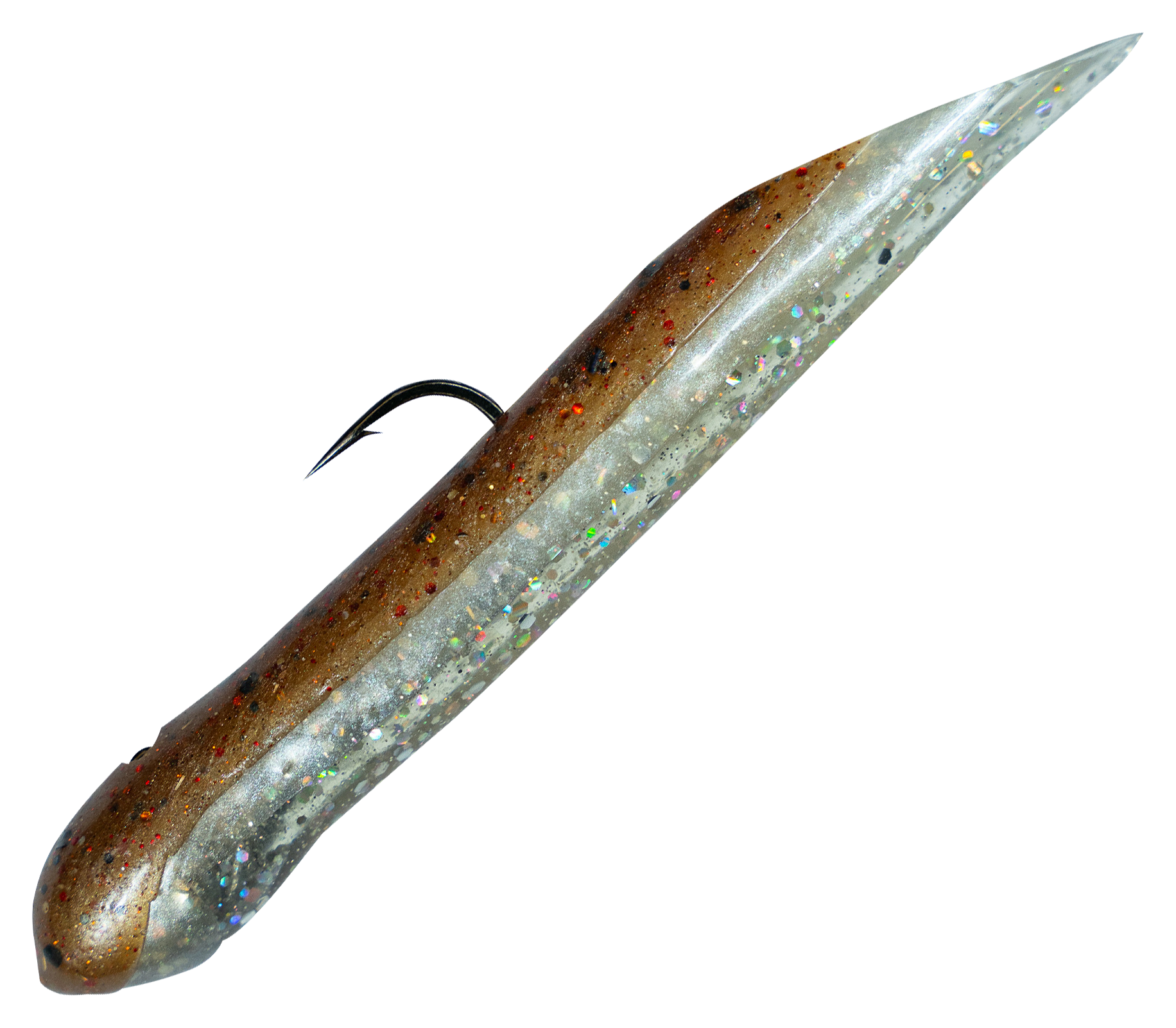 Image of The Original Hookup Baits - Squid - 5″ - 5/8 oz.