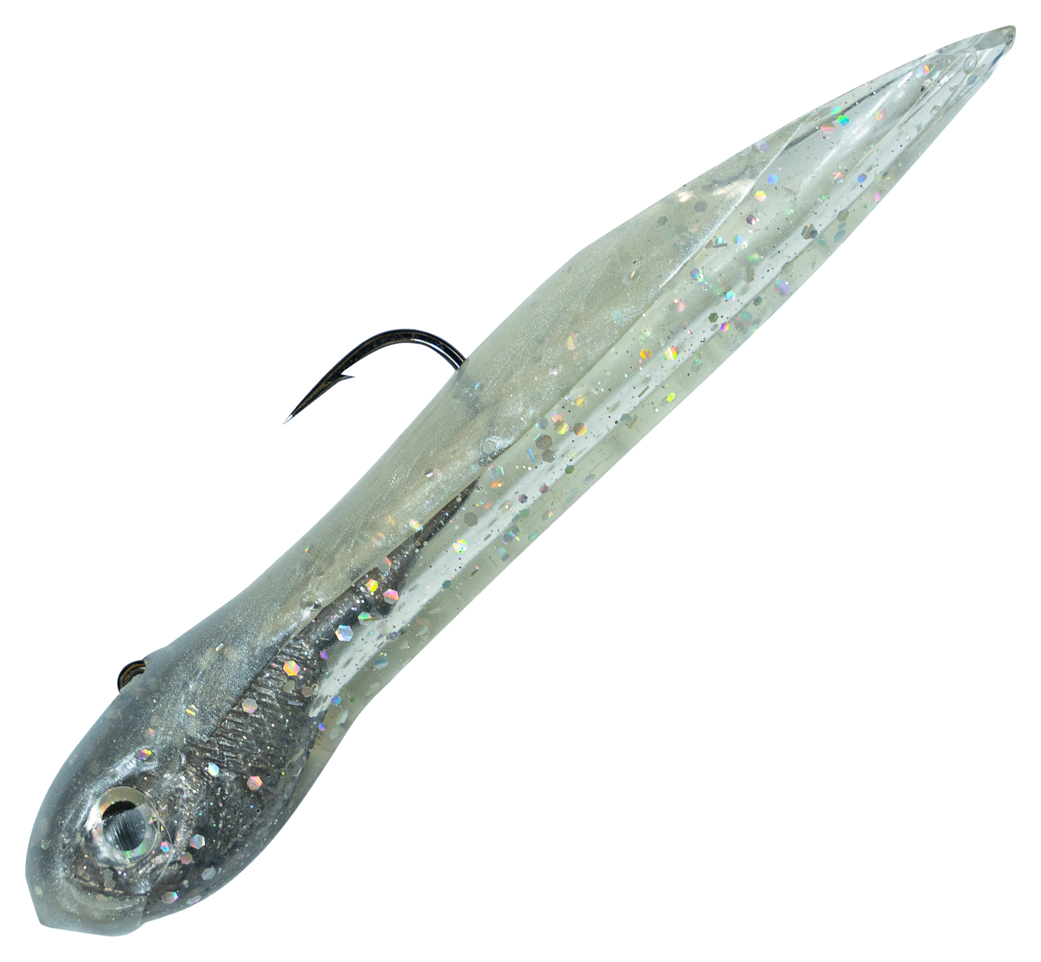 Image of The Original Hookup Baits - Ice - 5″ - 1 oz.