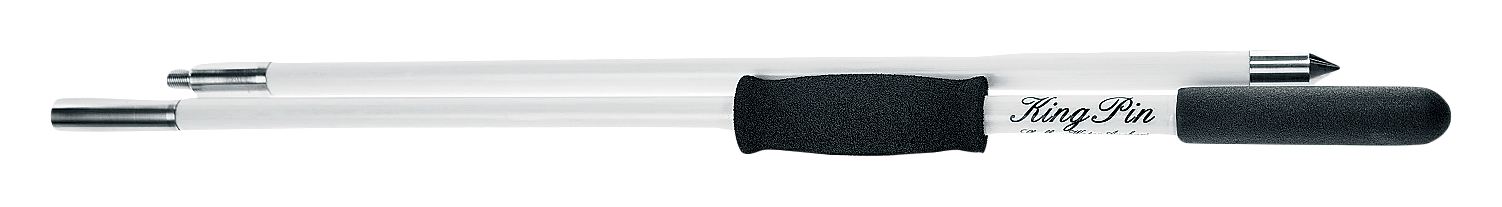 Marine Tech King Pin Signature Anchor Poles - White