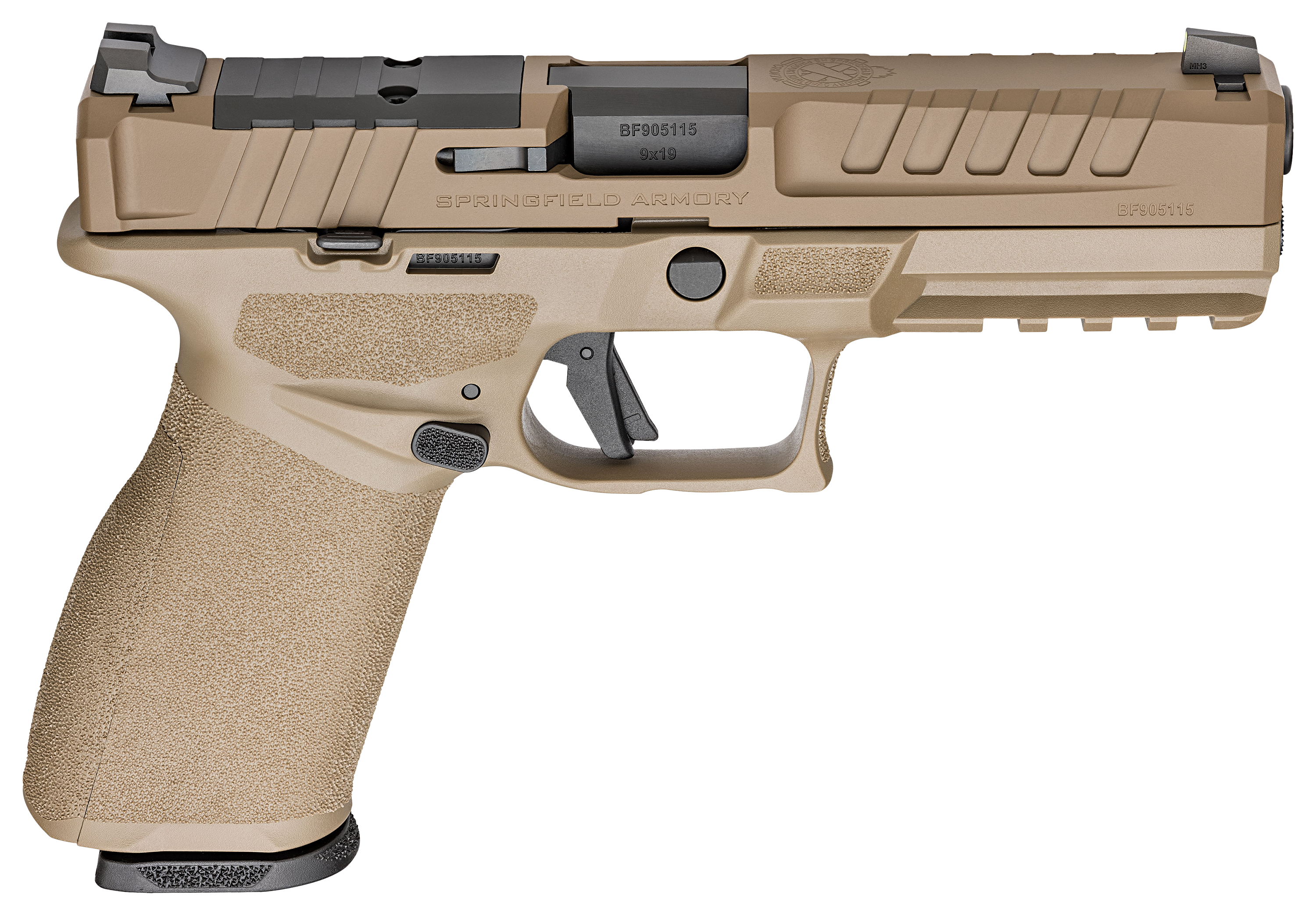 Springfield Armory Echelon LowCapacity SemiAuto Pistol with UDot Sight  10 Round Capacity