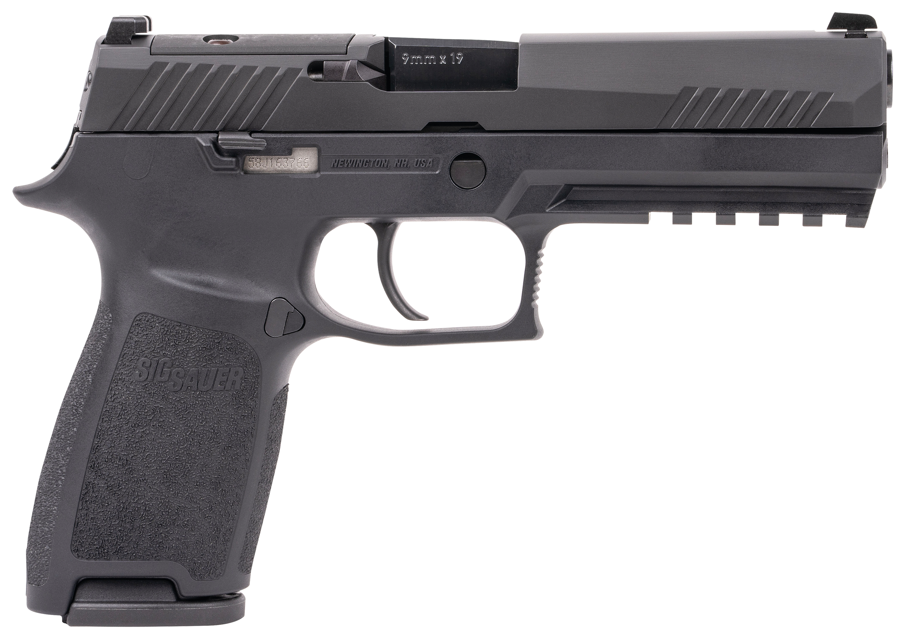 SIG SAUER P320 FullSize OpticReady SemiAuto Pistol with Night Sights  10  1 Round Capacity