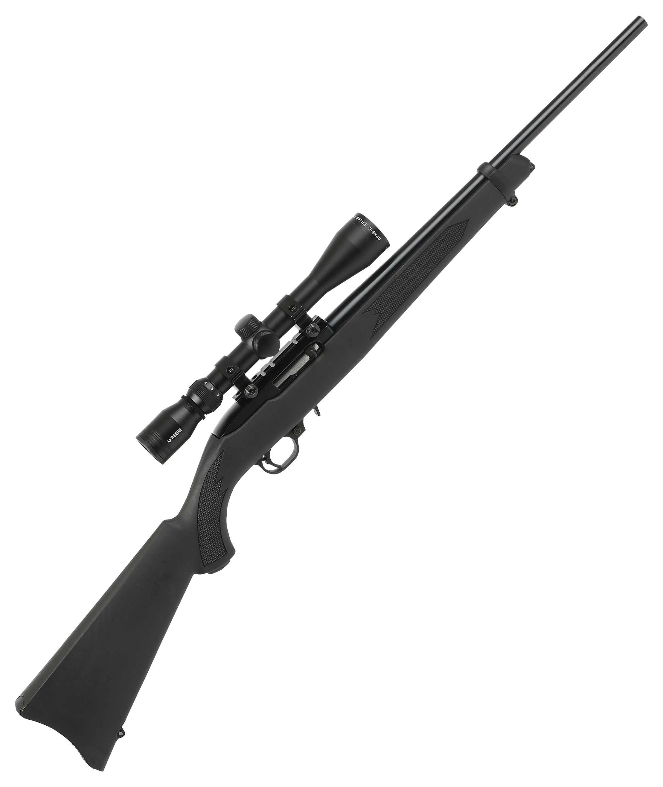 Ruger 1022 Carbine SemiAuto Rimfire Rifle Combo  22 LR