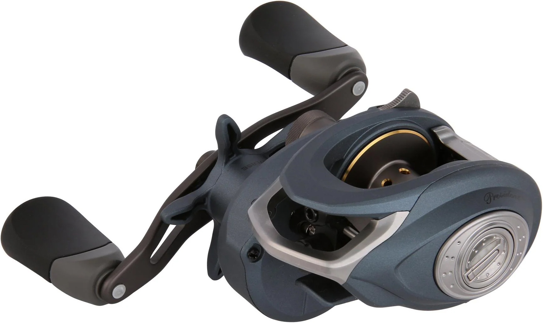 Pflueger President Low Profile Baitcast Reel - Left