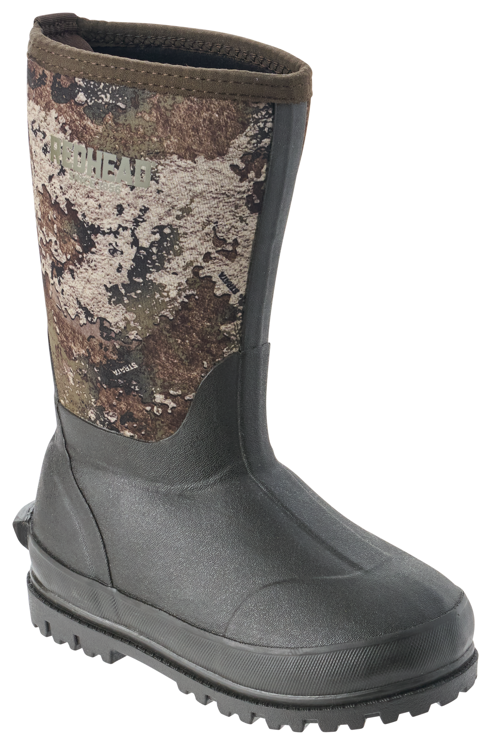 RedHead RedHead Insulated Rubber Boots for Kids - Brown/TrueTimber Strata - $59.77 at Cabela's Program