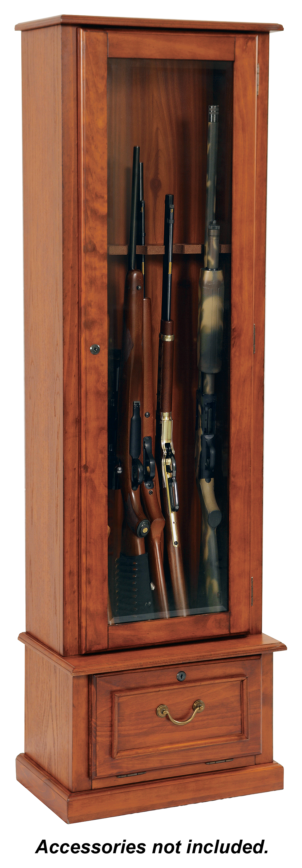 American Furniture Classics 8-Gun Storage Cabinet - American Furniture Classics