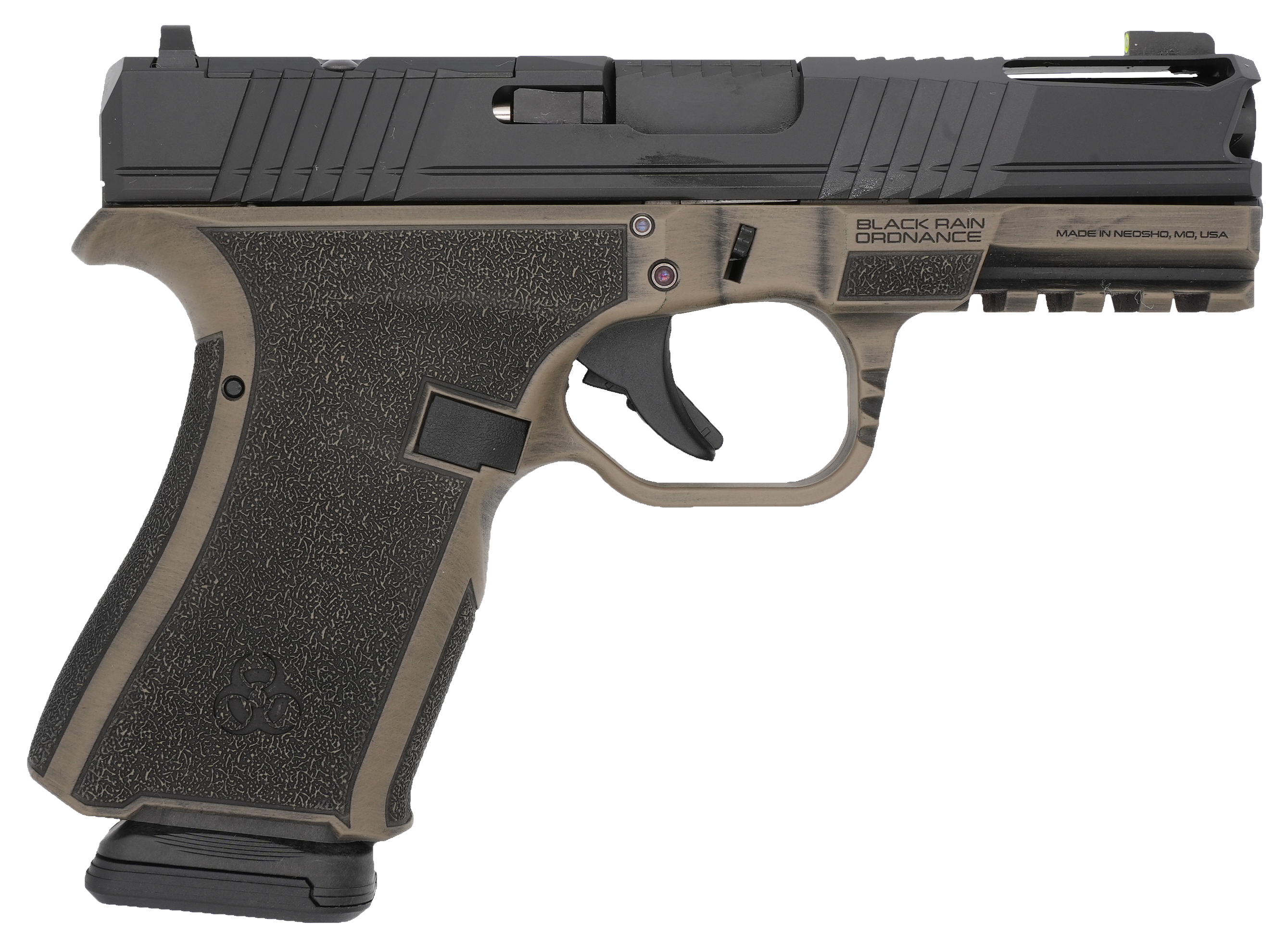 Black Rain Ordnance Frontline Compact SemiAuto Pistol