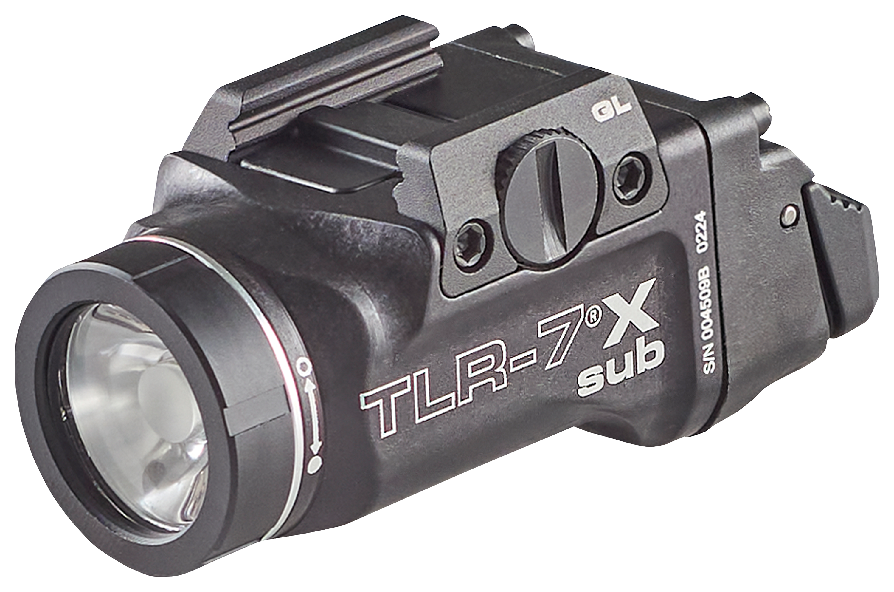 Streamlight TLR-7X SUB USB Weapon Light - Fits GLOCK 43/43X/48 - Streamlight