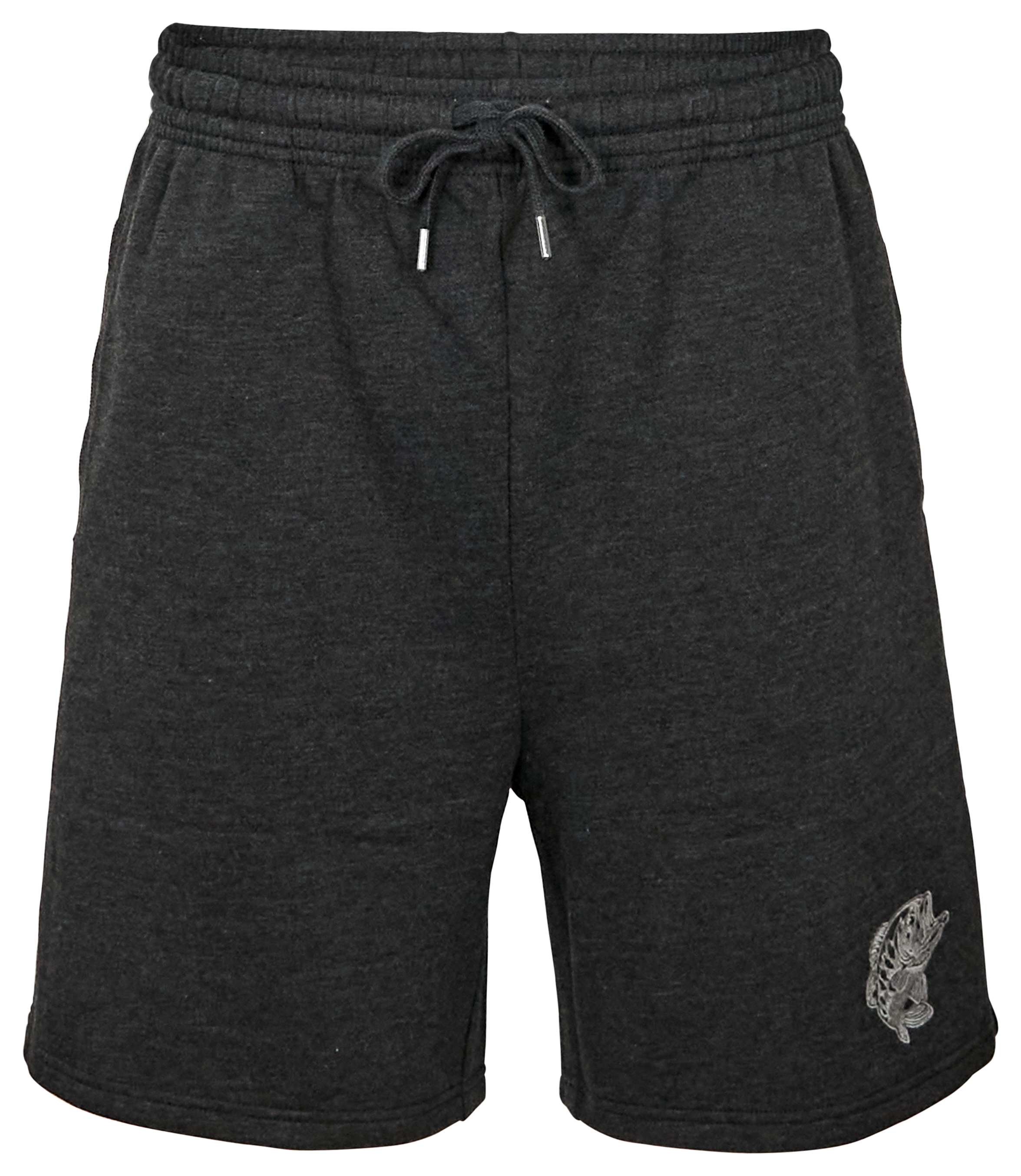 Image of Bass Pro Shops Emblem 7″ Shorts for Men - Black - L